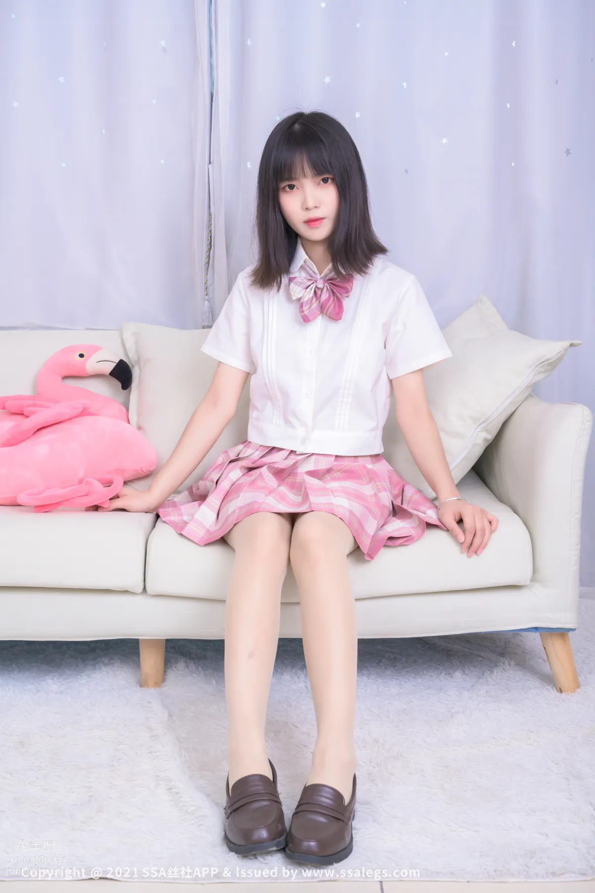 [SSA絲社]超清寫真 No.700 模特丹丹的肉絲襪美腳（上）[106P] 15