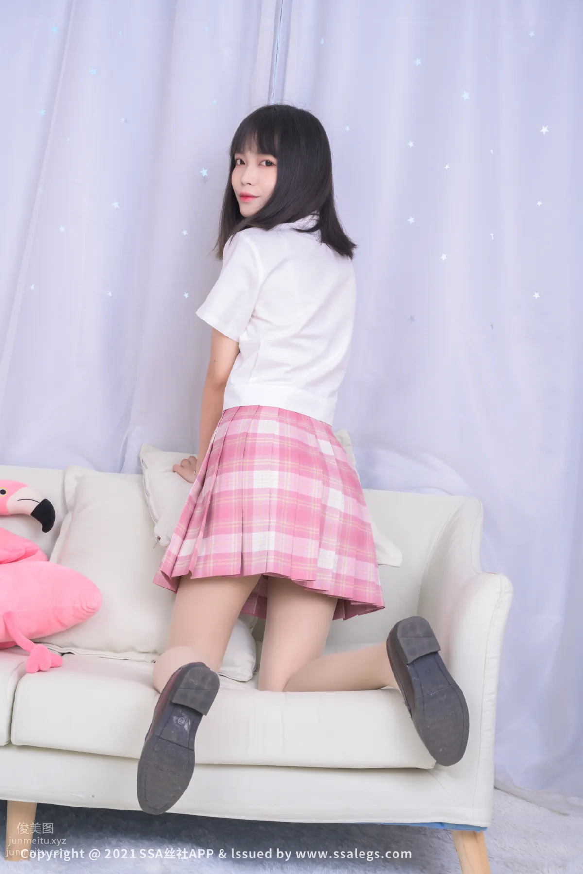 [SSA絲社]超清寫真 No.700 模特丹丹的肉絲襪美腳（上）[106P] 44