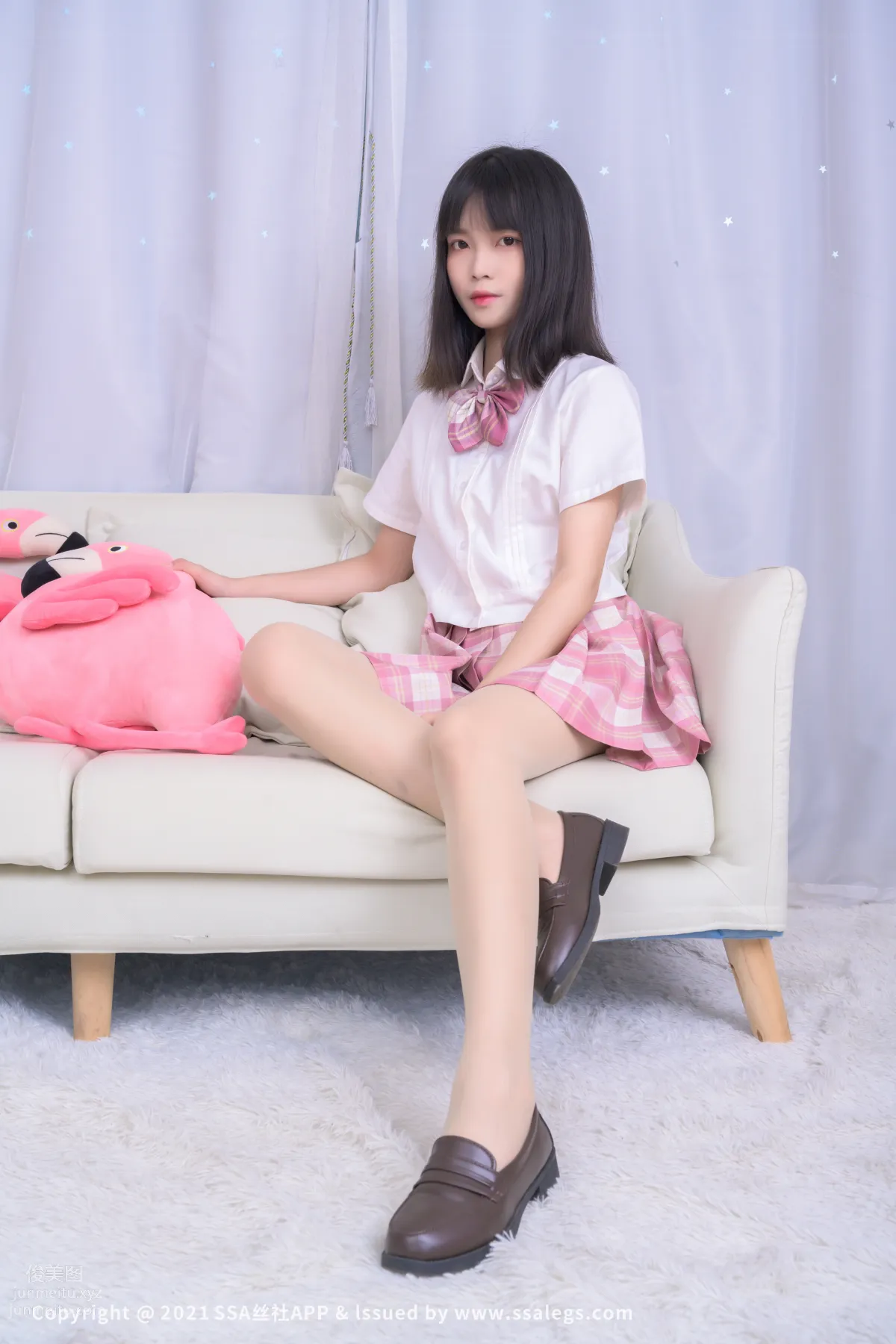 [SSA絲社]超清寫真 No.700 模特丹丹的肉絲襪美腳（上）[106P] 54