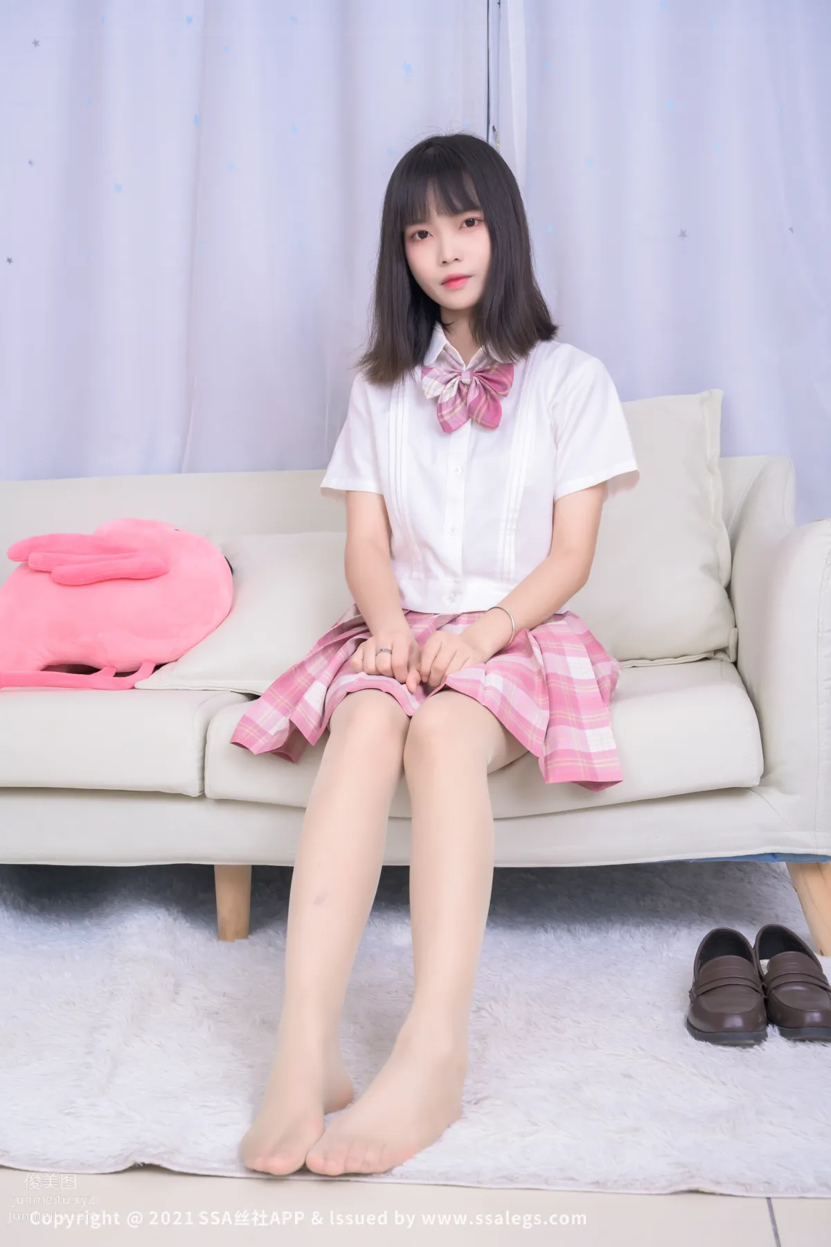 [SSA絲社]超清寫真 No.700 模特丹丹的肉絲襪美腳（上）[106P] 97