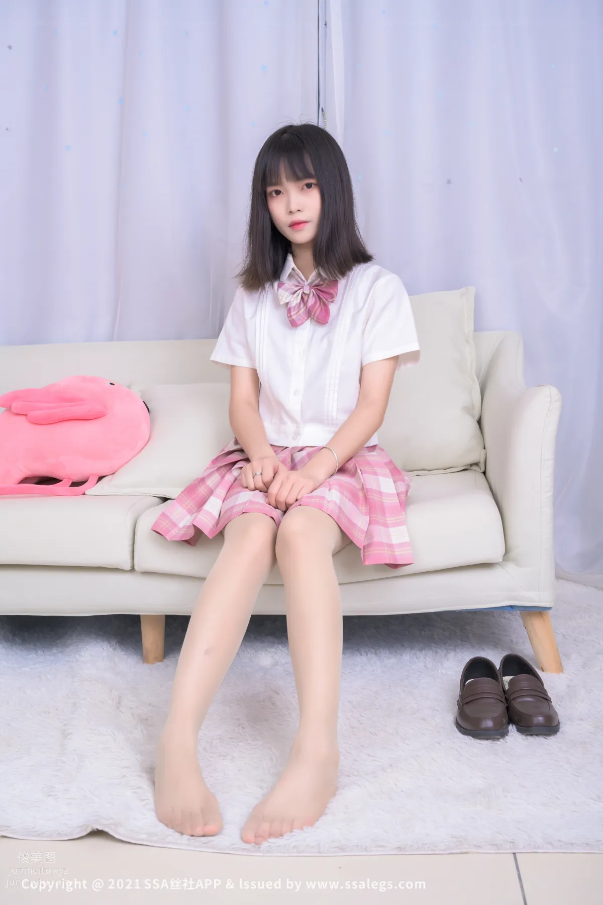 [SSA絲社]超清寫真 No.700 模特丹丹的肉絲襪美腳（上）[106P] 99