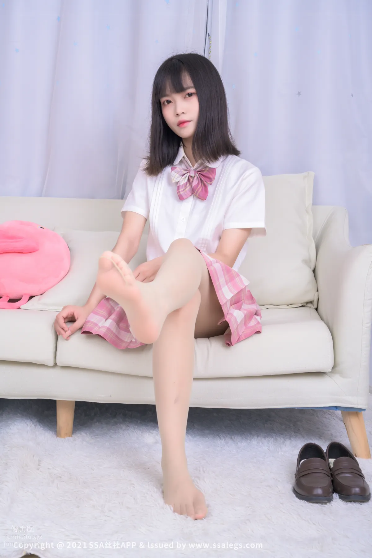 [SSA絲社]超清寫真 No.700 模特丹丹的肉絲襪美腳（上）[106P] 105
