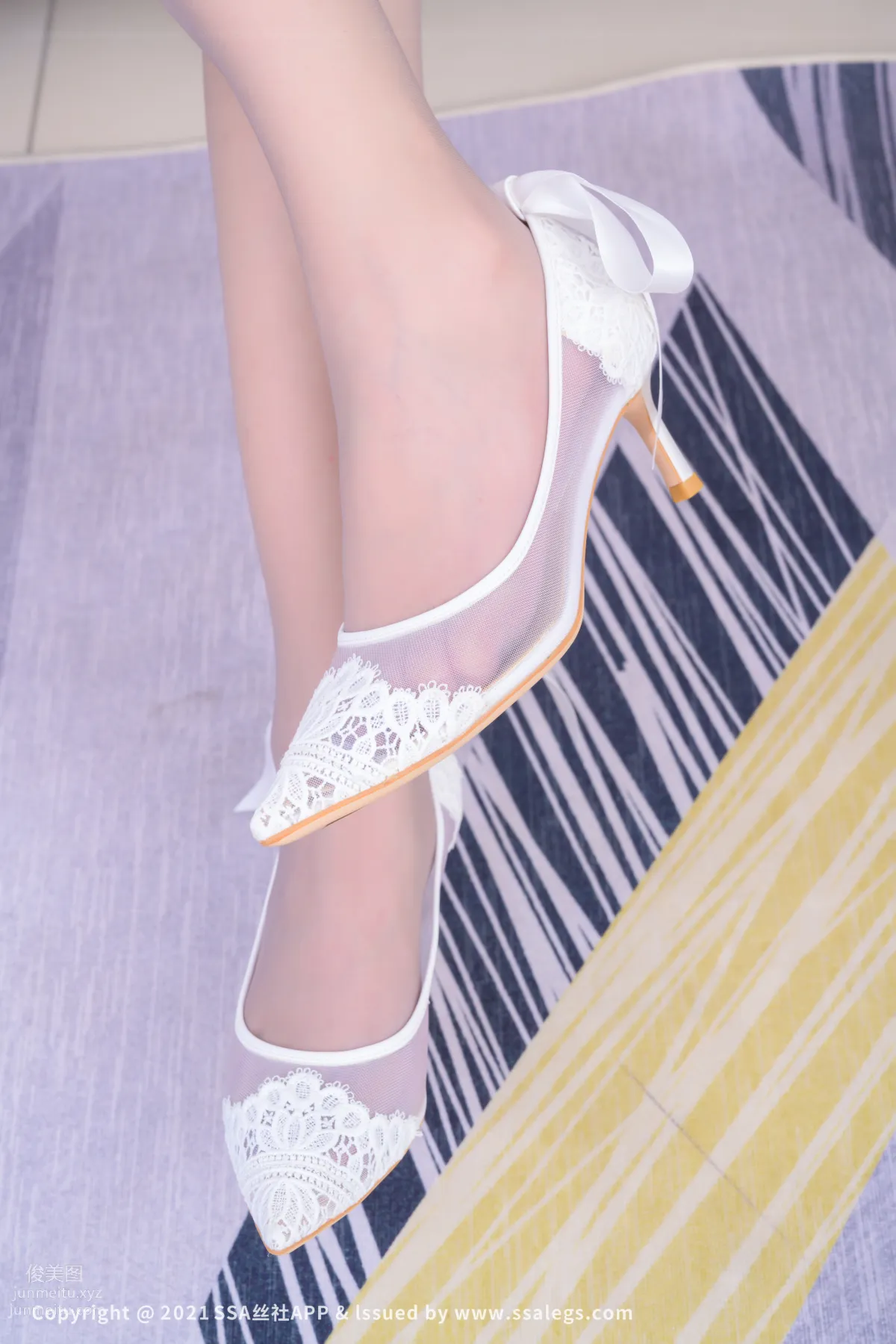 [SSA絲社]超清寫真 NO.652 模特木子的灰絲襪控（上）[144P] 115