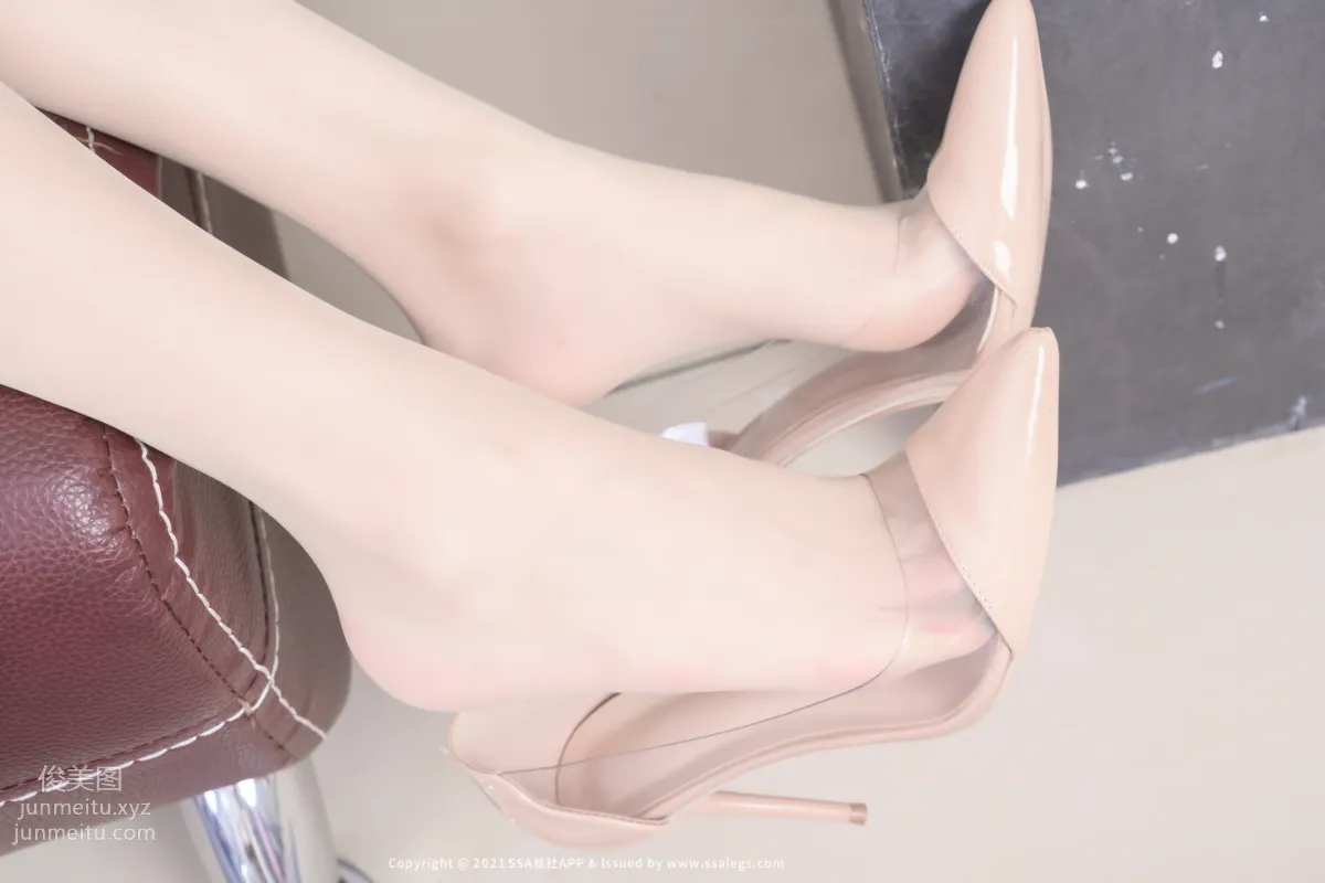[SSA絲社]超清寫真 NO.760 模特浮雪的肉絲襪美腿（上）[113P] 94