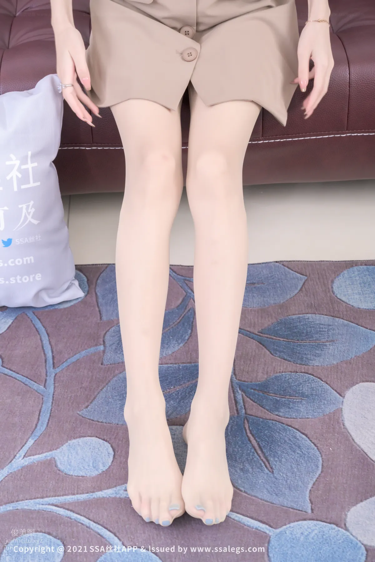[SSA絲社]超清寫真 NO.760 模特浮雪的肉絲襪美腿（上）[113P] 109
