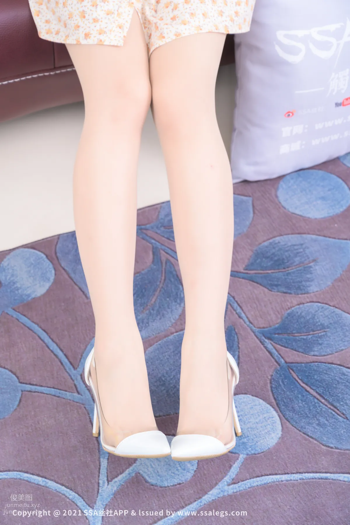 [SSA絲社]超清寫真 NO.782 模特小鹿的肉色絲襪美腿（上）[139P] 15
