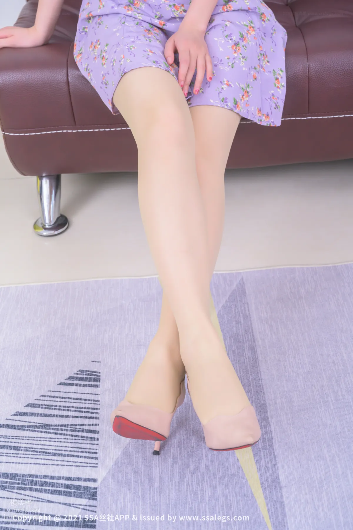 [SSA絲社]超清寫真 NO.638 模特欣欣的肉絲襪（上）[132P] 17
