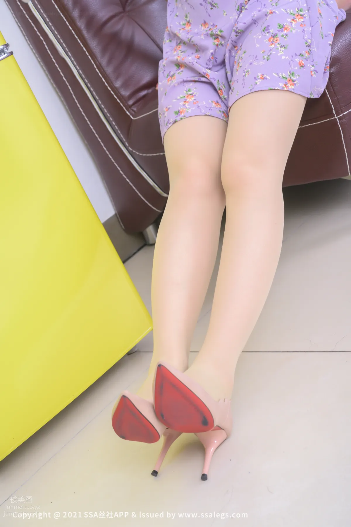 [SSA絲社]超清寫真 NO.638 模特欣欣的肉絲襪（上）[132P] 50
