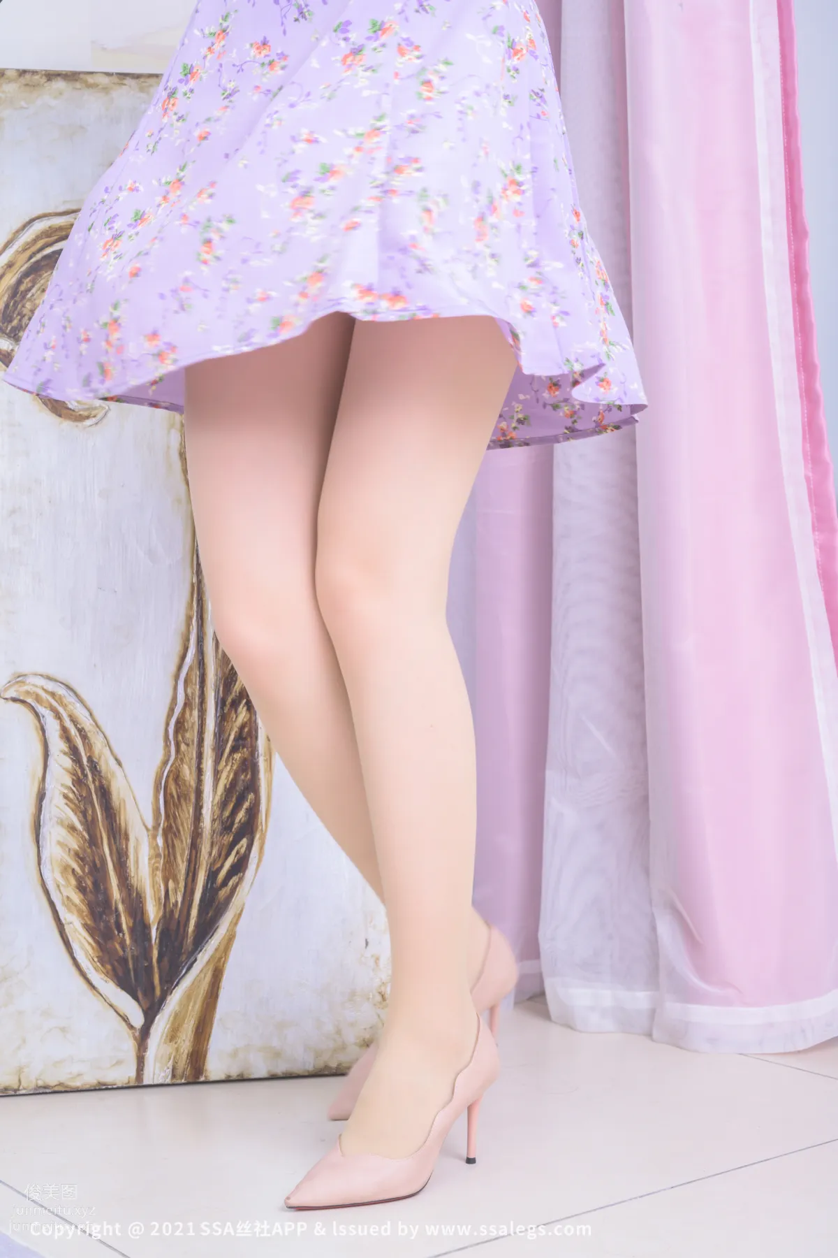 [SSA絲社]超清寫真 NO.638 模特欣欣的肉絲襪（上）[132P] 105