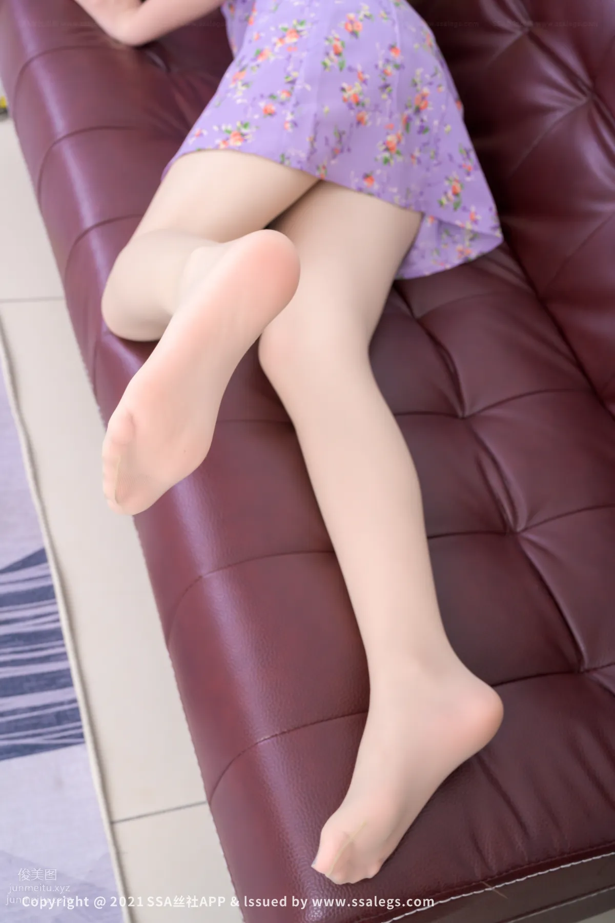 [SSA絲社]超清寫真 NO.735 模特木子的肉絲襪玉足（下）[125P] 79
