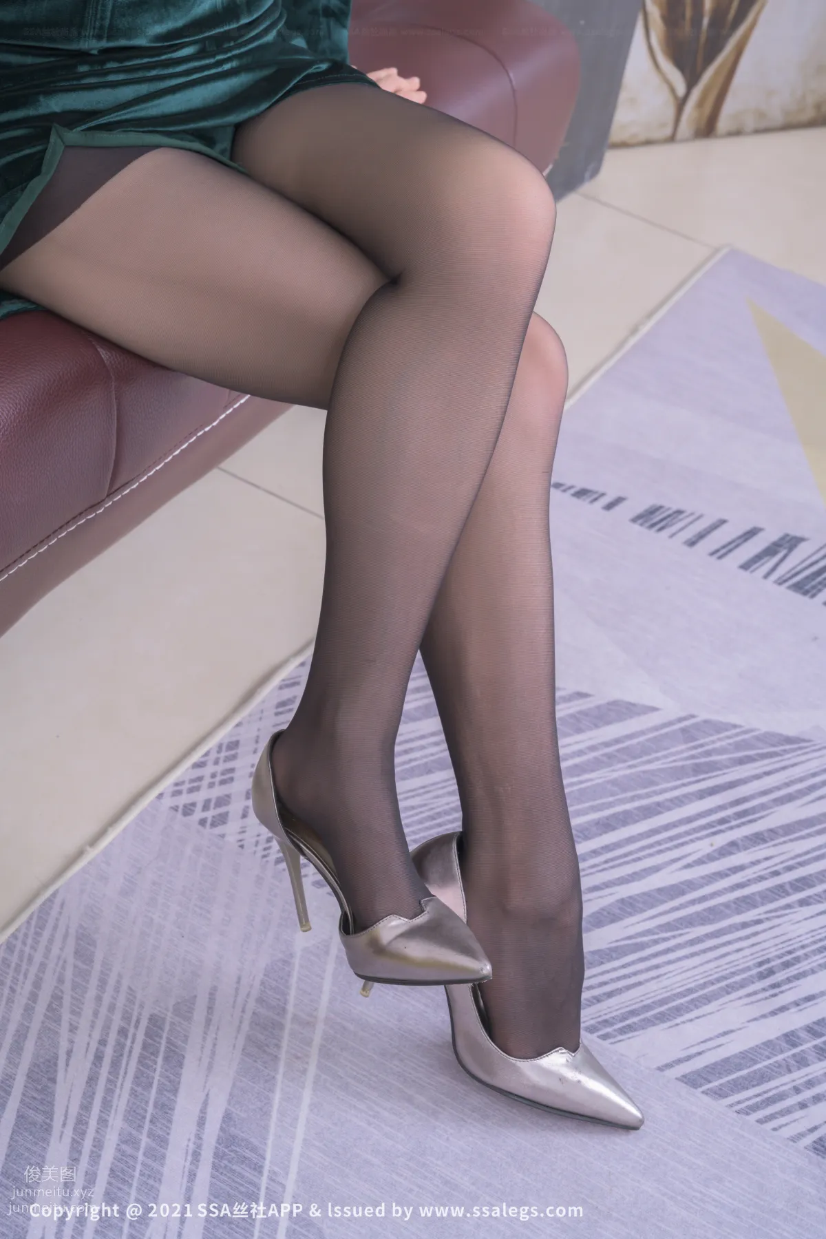 [SSA絲社]超清寫真 NO.640 模特皮皮的黑絲（上）[113P] 31