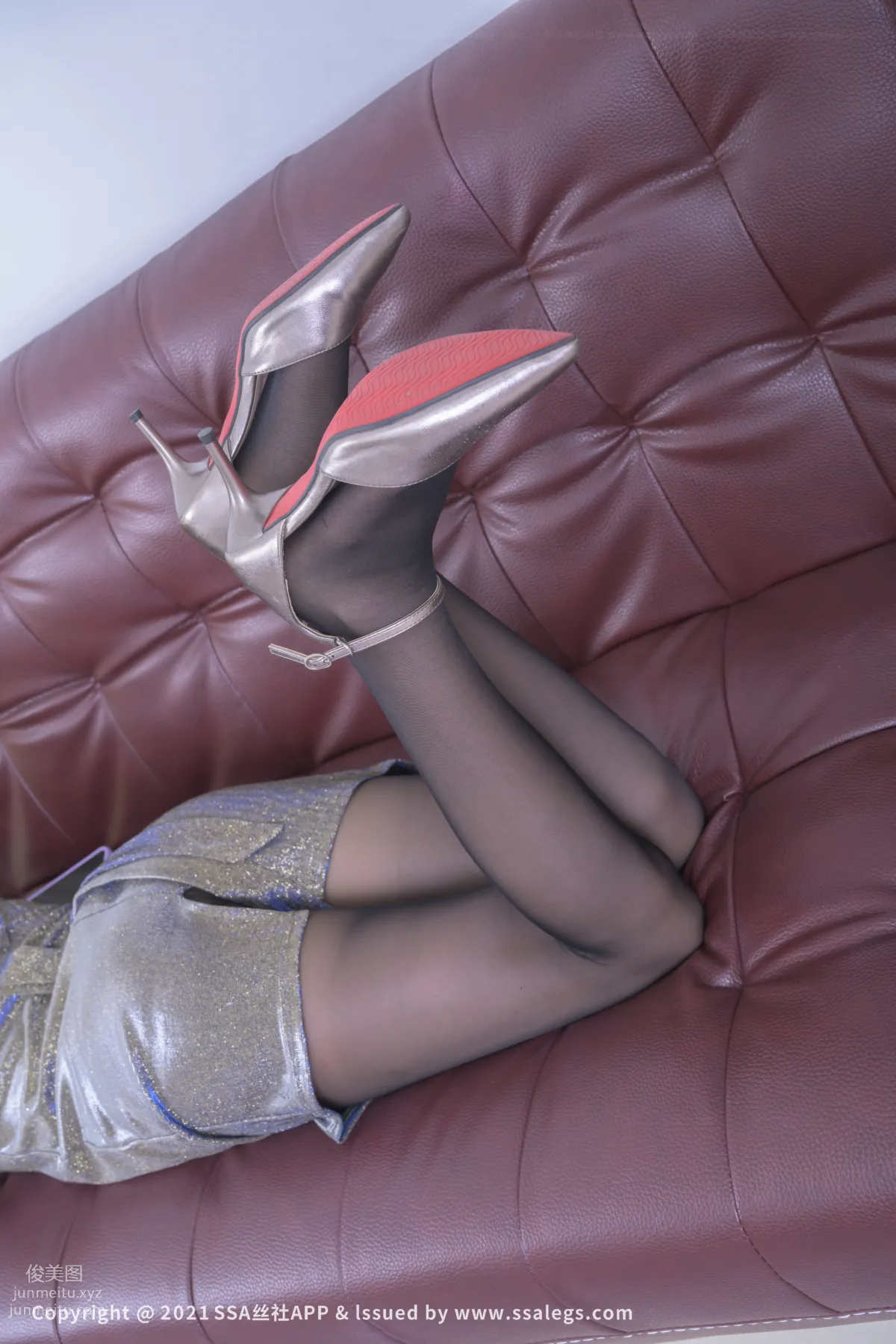 [SSA絲社]超清寫真 NO.680 腿模妙妙的黑色絲襪美女（上）[122P] 24