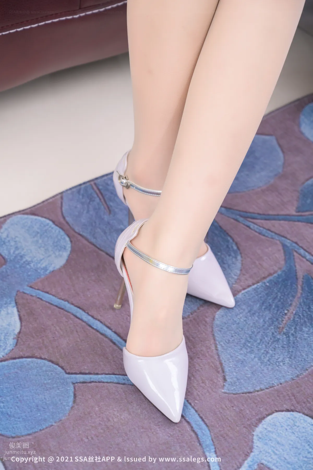 [SSA絲社]超清寫真 NO.666 腿模小鹿的肉絲襪（上）[133P] 10