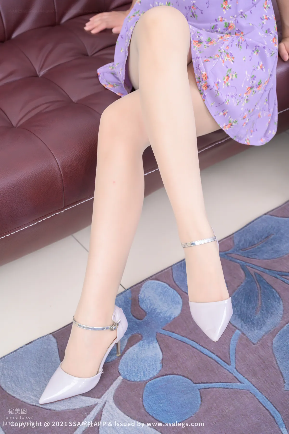 [SSA絲社]超清寫真 NO.666 腿模小鹿的肉絲襪（上）[133P] 37