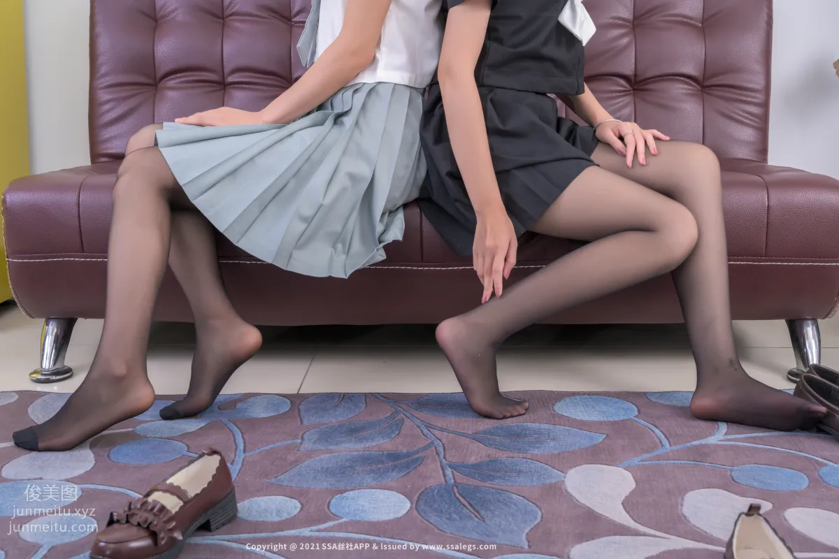 [SSA絲社]超清寫真 No.691 模特可兒和素人的黑絲襪美腳（下）[104P] 65