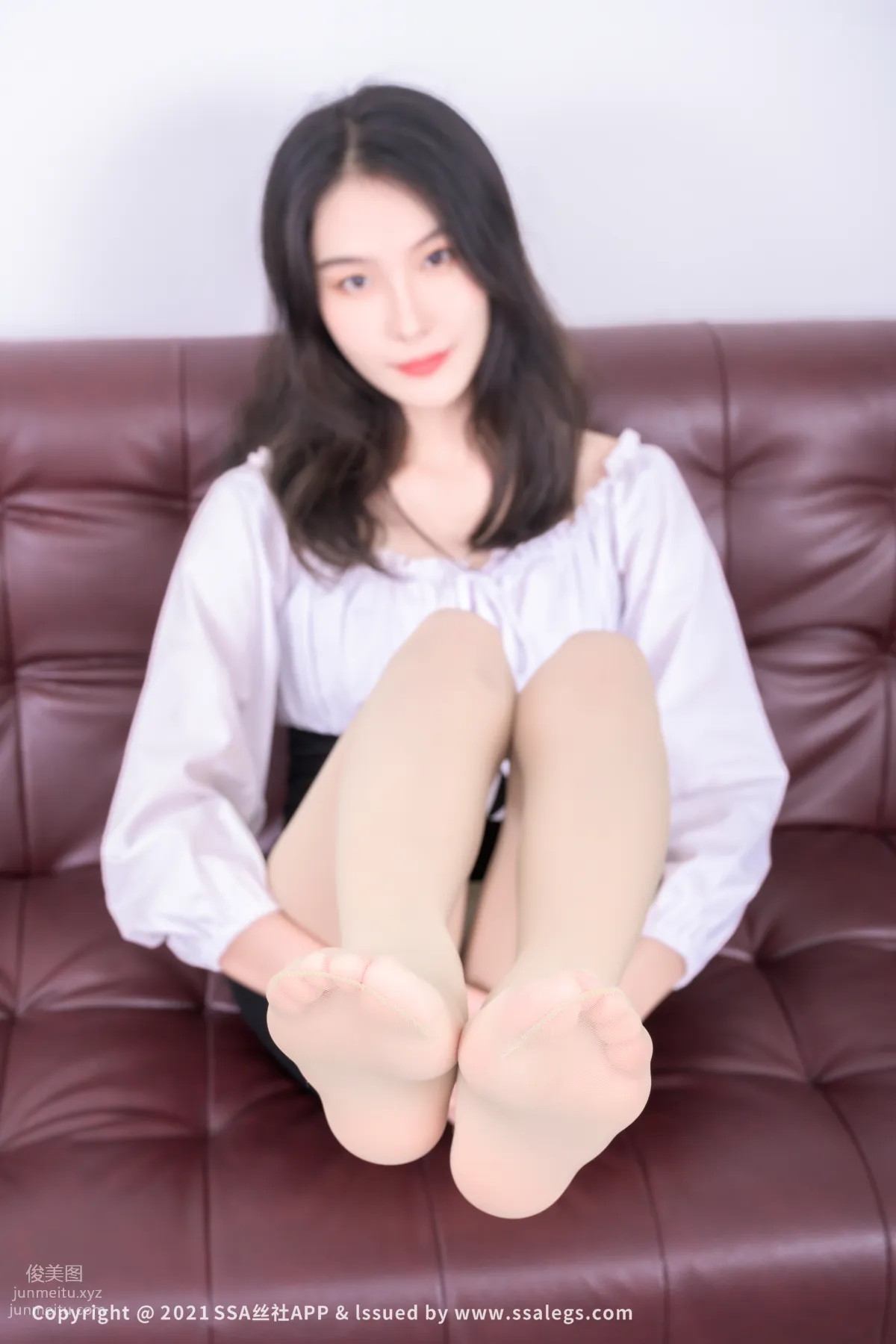 [SSA絲社]超清寫真 NO.647 模特素素的肉絲襪（下）[141P] 104