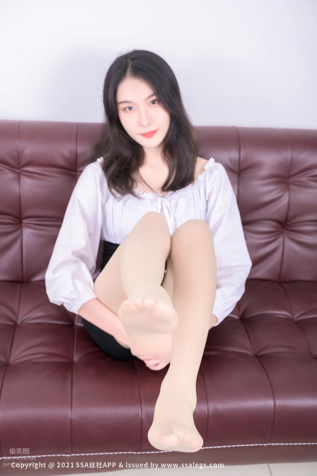 [SSA絲社]超清寫真 NO.647 模特素素的肉絲襪（下）[141P] 105