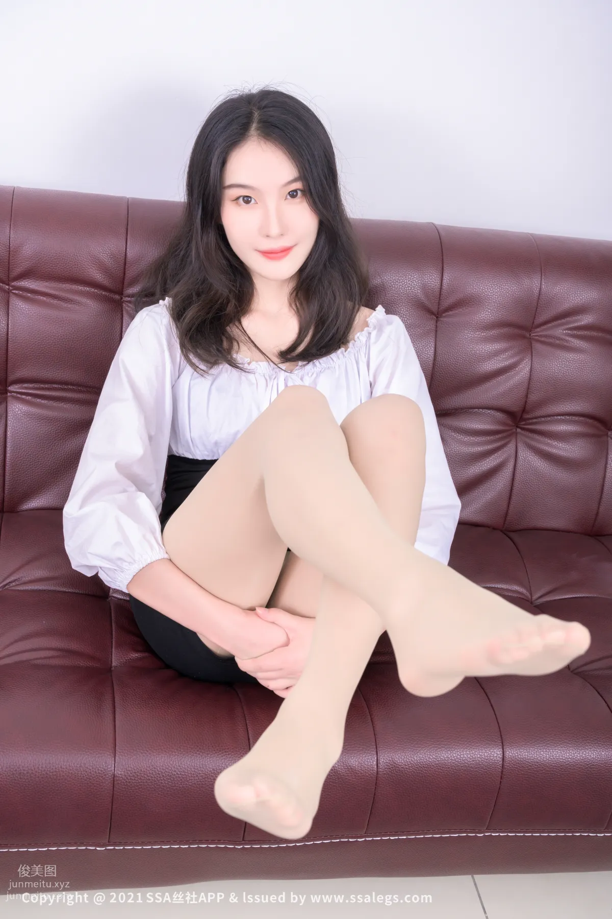 [SSA絲社]超清寫真 NO.647 模特素素的肉絲襪（下）[141P] 109