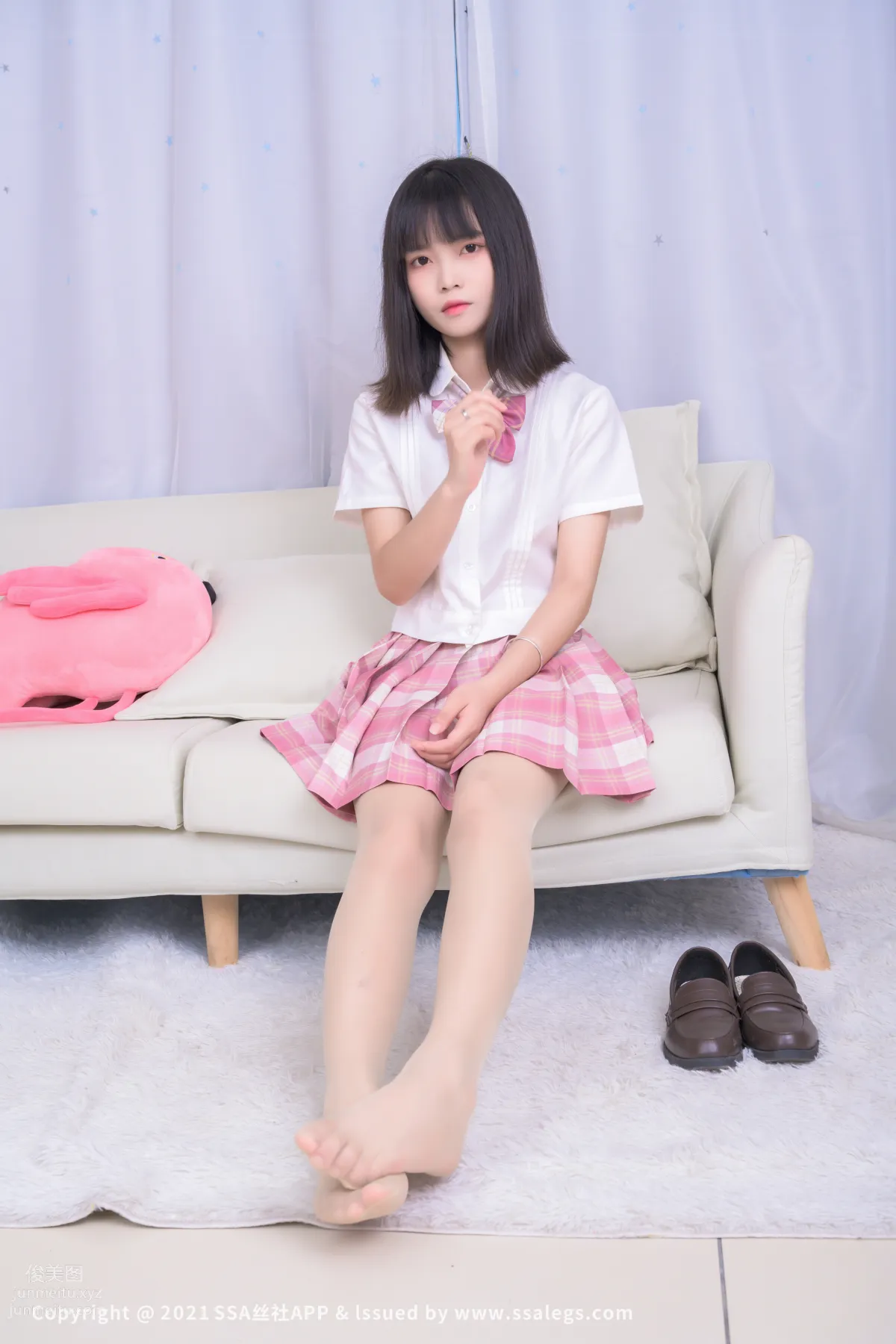 [SSA絲社]超清寫真 No.701 模特丹丹的肉絲襪（下）[106P] 12
