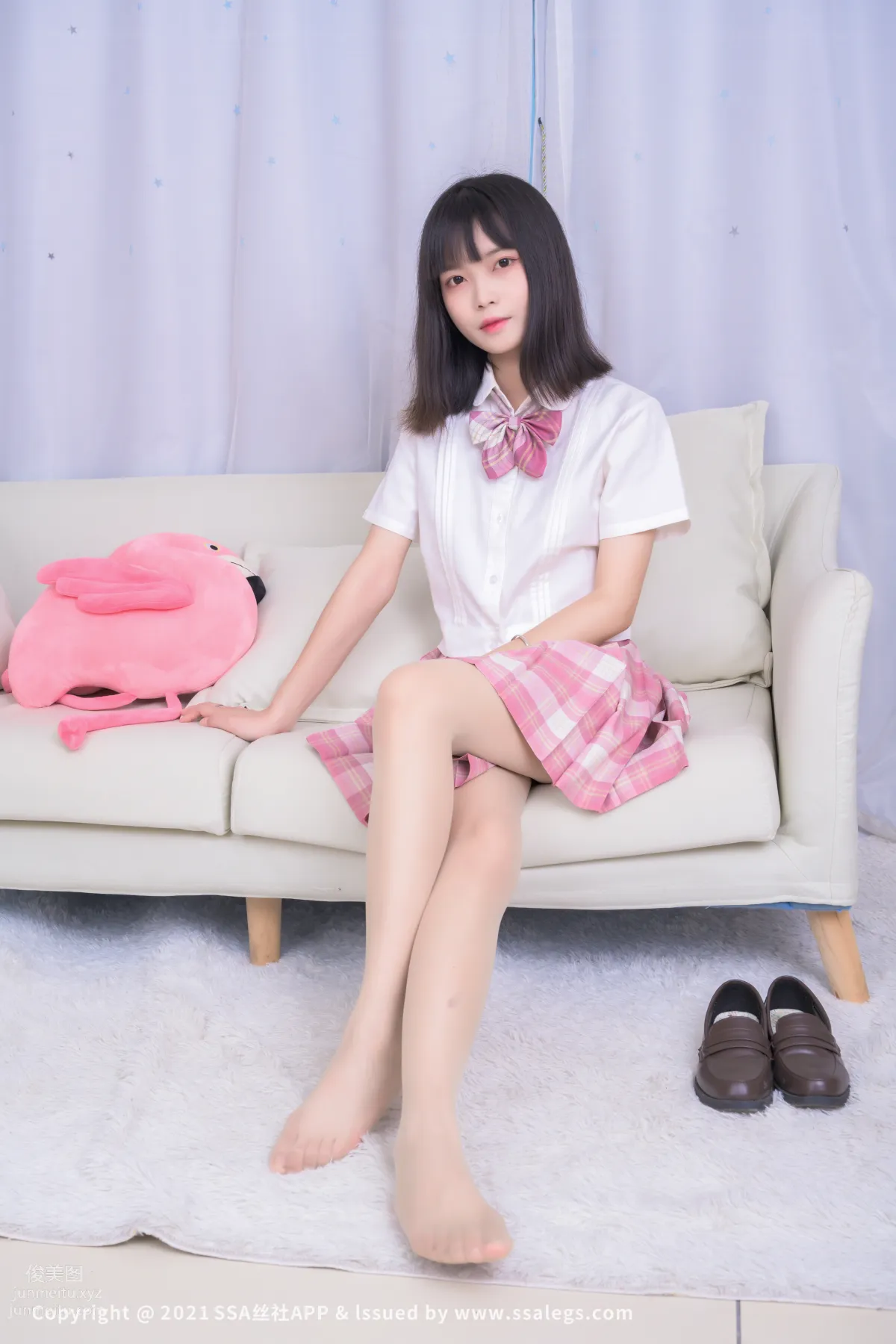 [SSA絲社]超清寫真 No.701 模特丹丹的肉絲襪（下）[106P] 15