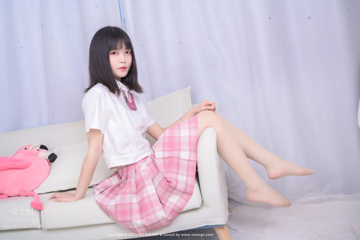 [SSA絲社]超清寫真 No.701 模特丹丹的肉絲襪（下）[106P] 16