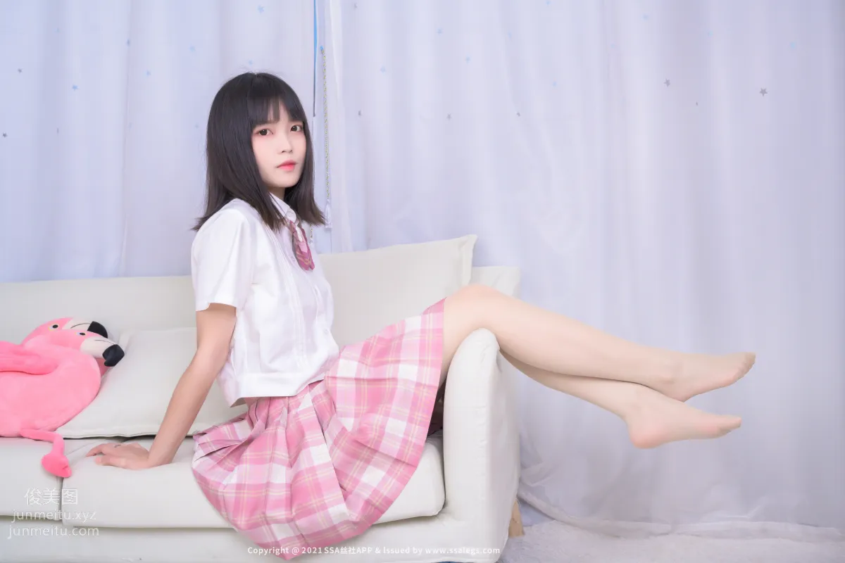[SSA絲社]超清寫真 No.701 模特丹丹的肉絲襪（下）[106P] 21