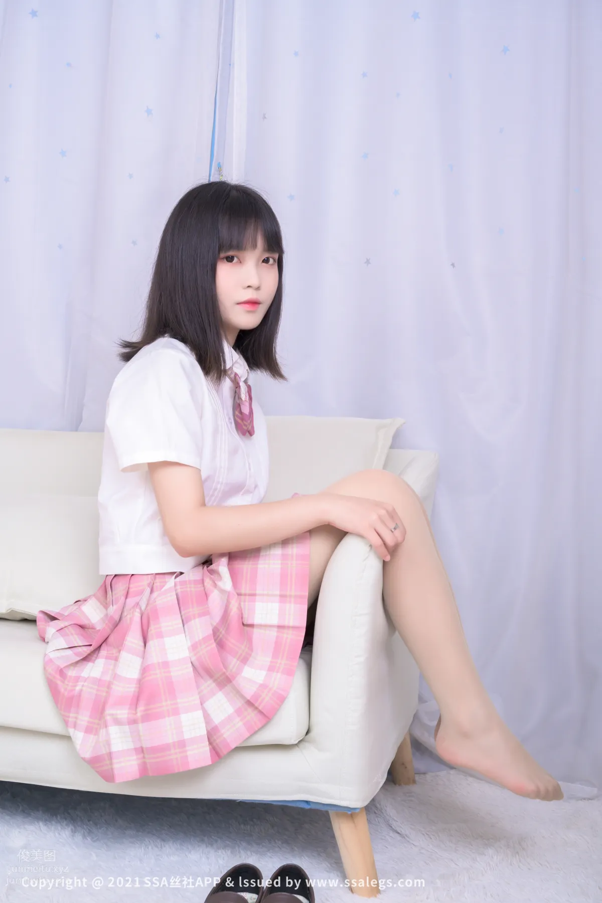 [SSA絲社]超清寫真 No.701 模特丹丹的肉絲襪（下）[106P] 27