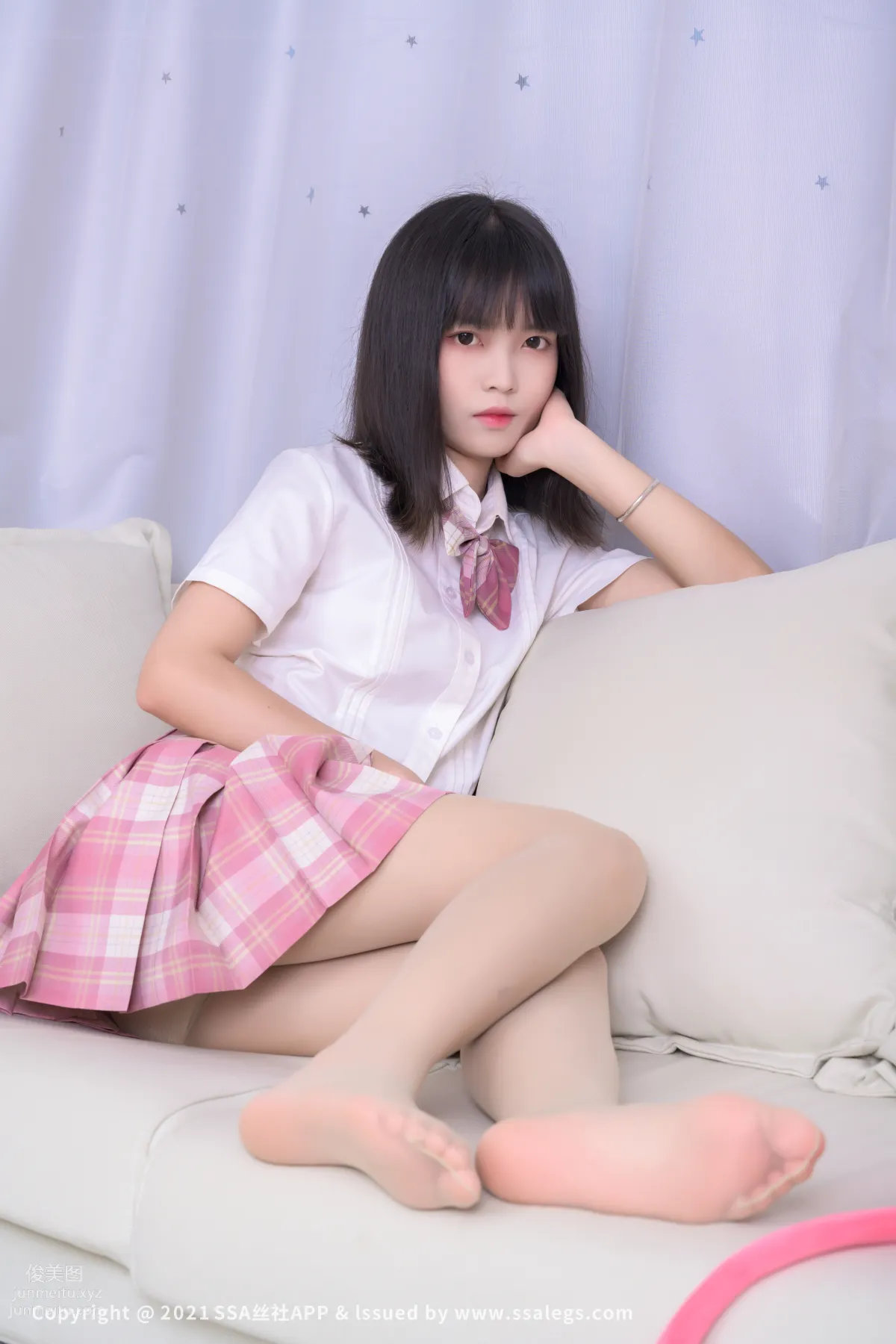 [SSA絲社]超清寫真 No.701 模特丹丹的肉絲襪（下）[106P] 68