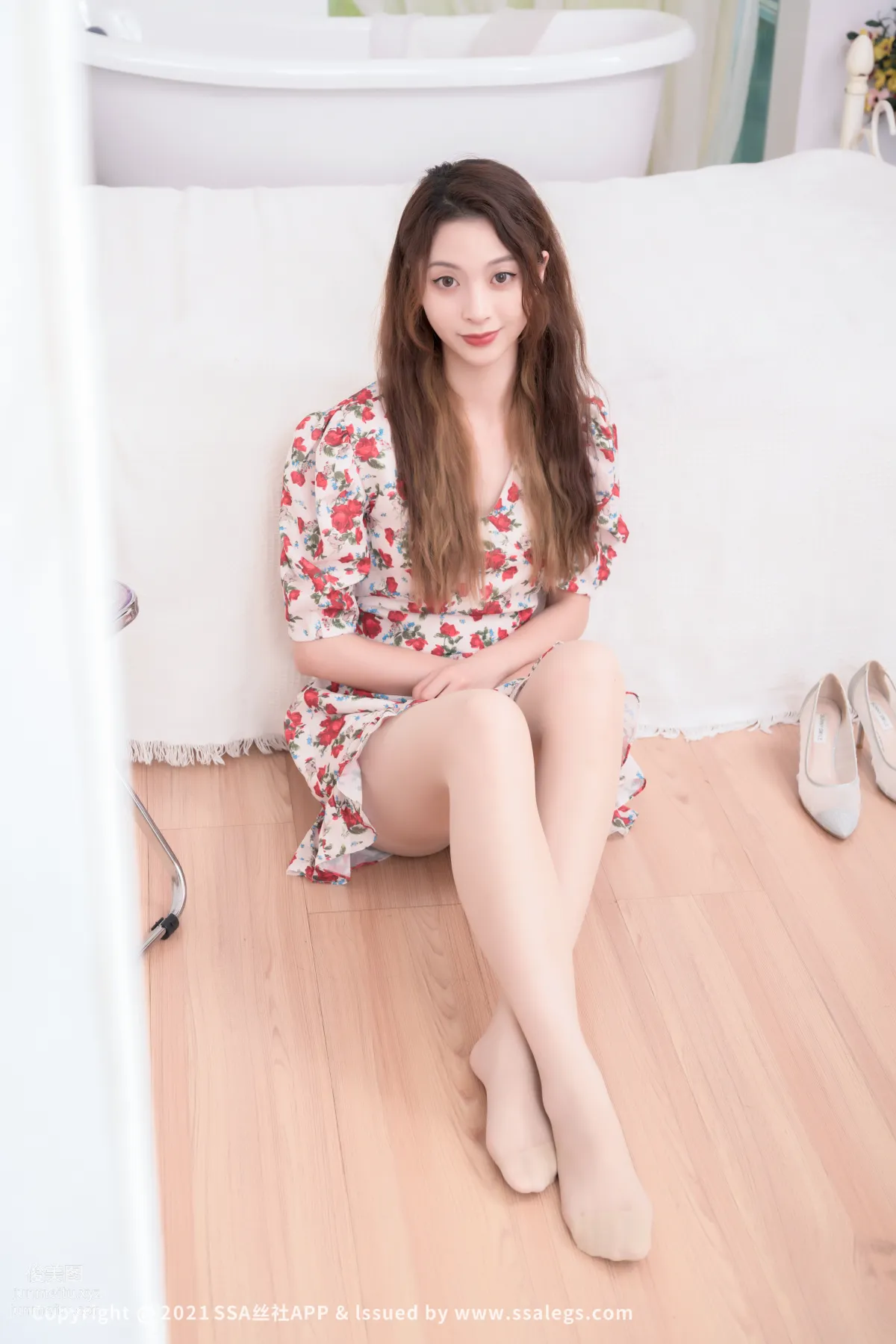 [SSA絲社]超清寫真 NO.799 模特琦琦的浪莎絲襪玉足寫真（下）[128P] 16