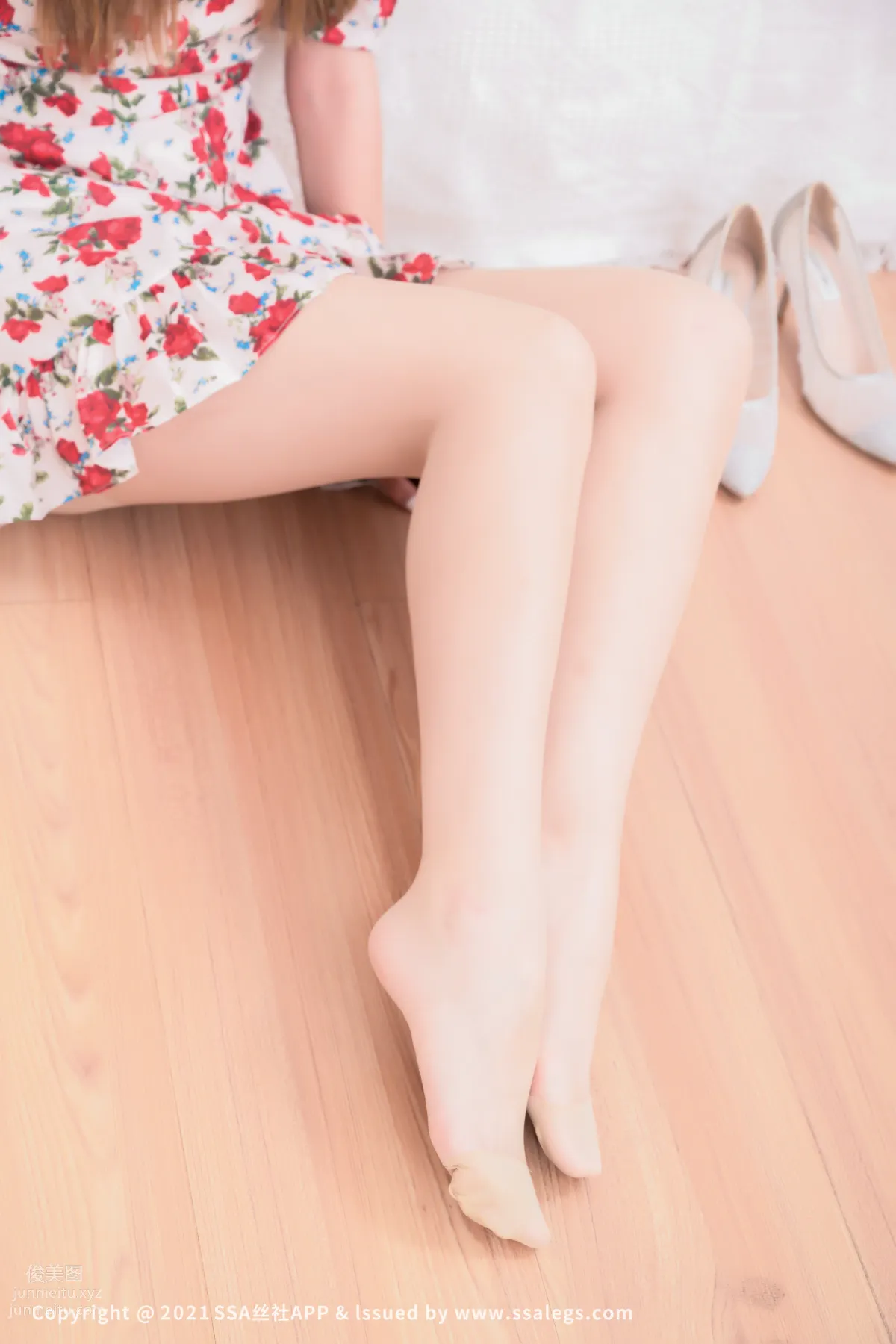 [SSA絲社]超清寫真 NO.799 模特琦琦的浪莎絲襪玉足寫真（下）[128P] 27