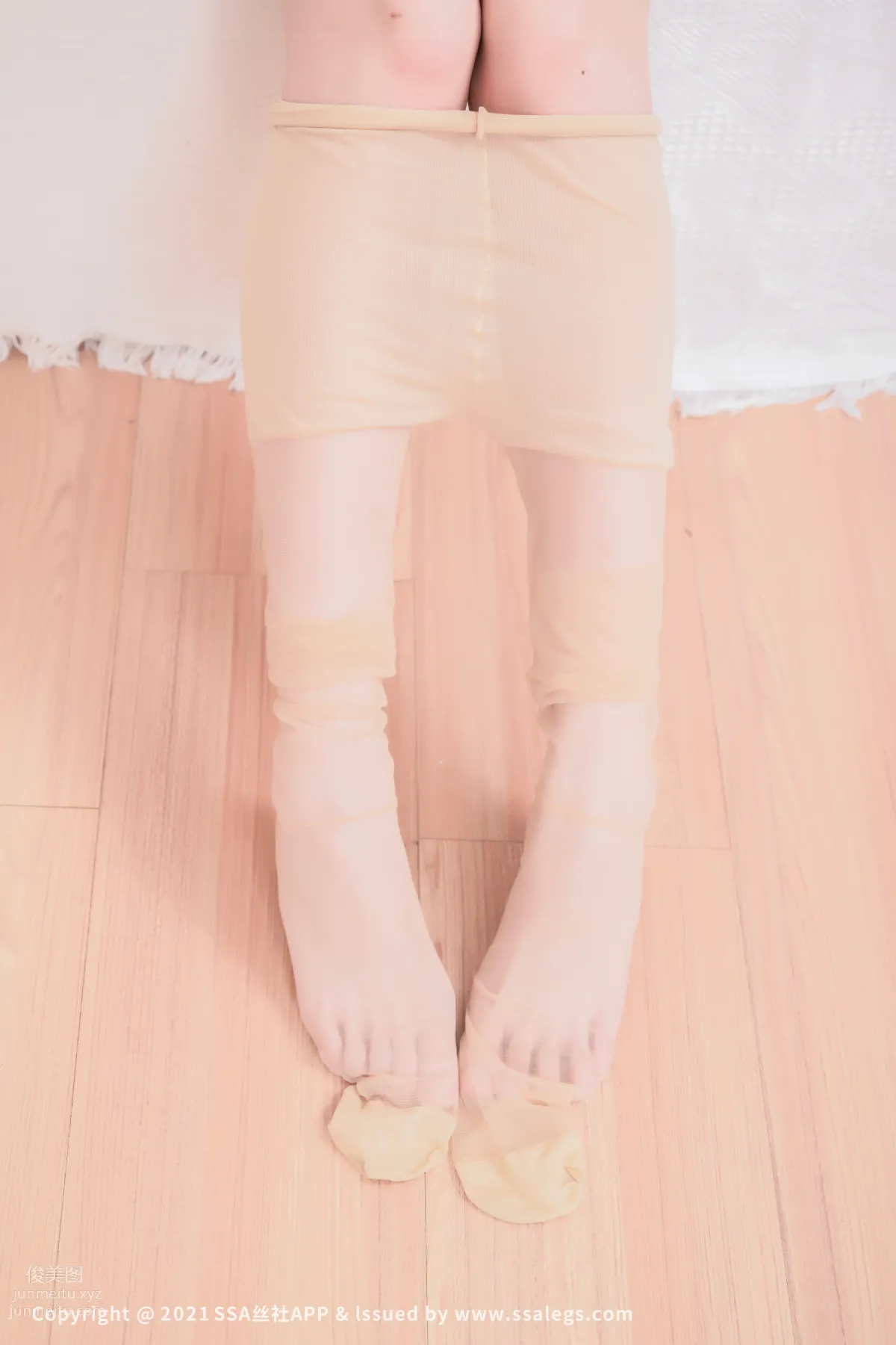 [SSA絲社]超清寫真 NO.799 模特琦琦的浪莎絲襪玉足寫真（下）[128P] 102
