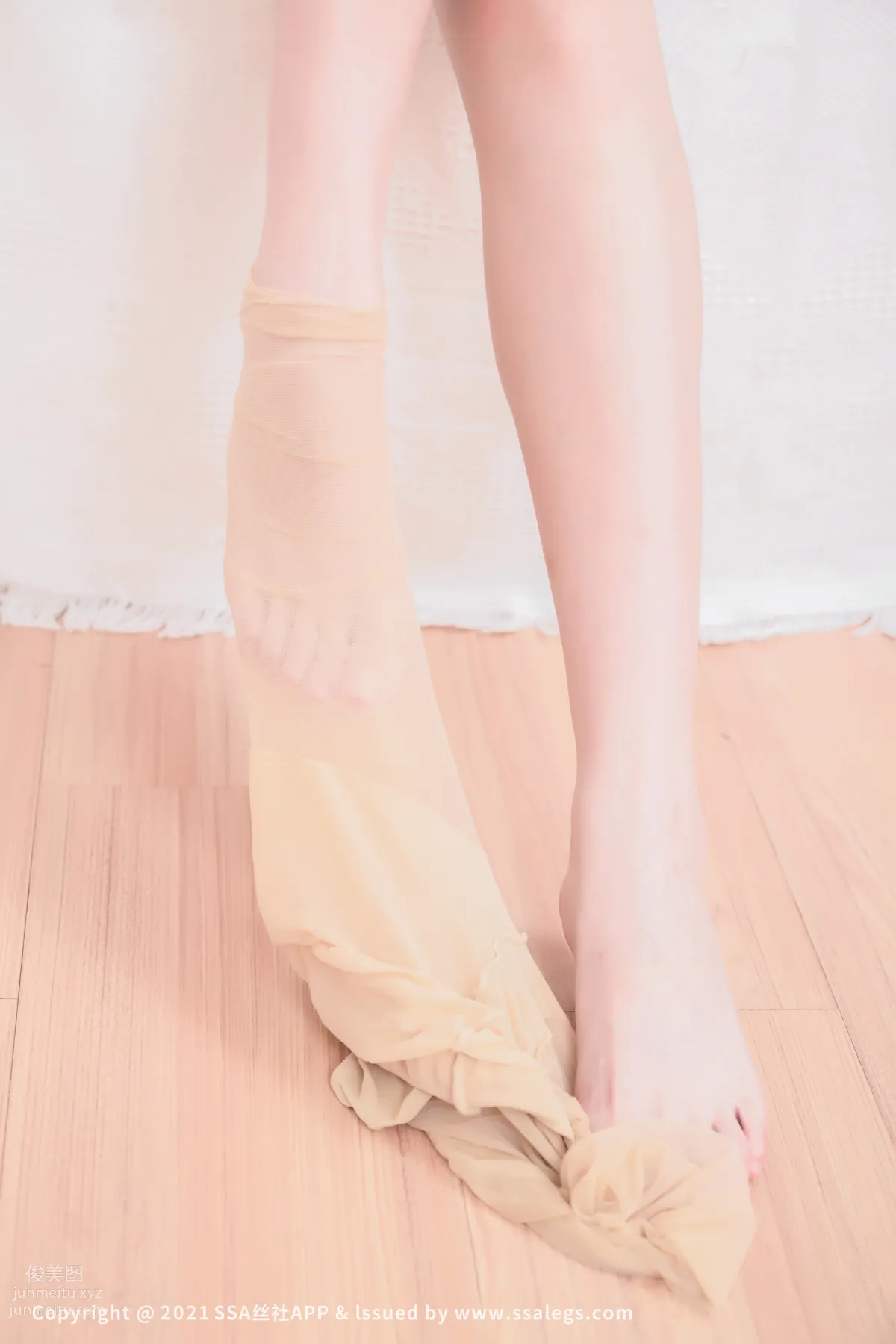 [SSA絲社]超清寫真 NO.799 模特琦琦的浪莎絲襪玉足寫真（下）[128P] 120