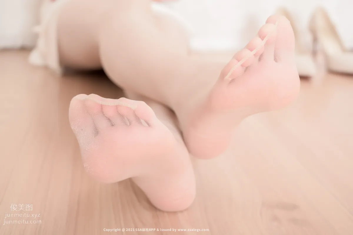 [SSA絲社]超清寫真 NO.771 模特琦琦的肉絲襪玉足（下）[166P] 76