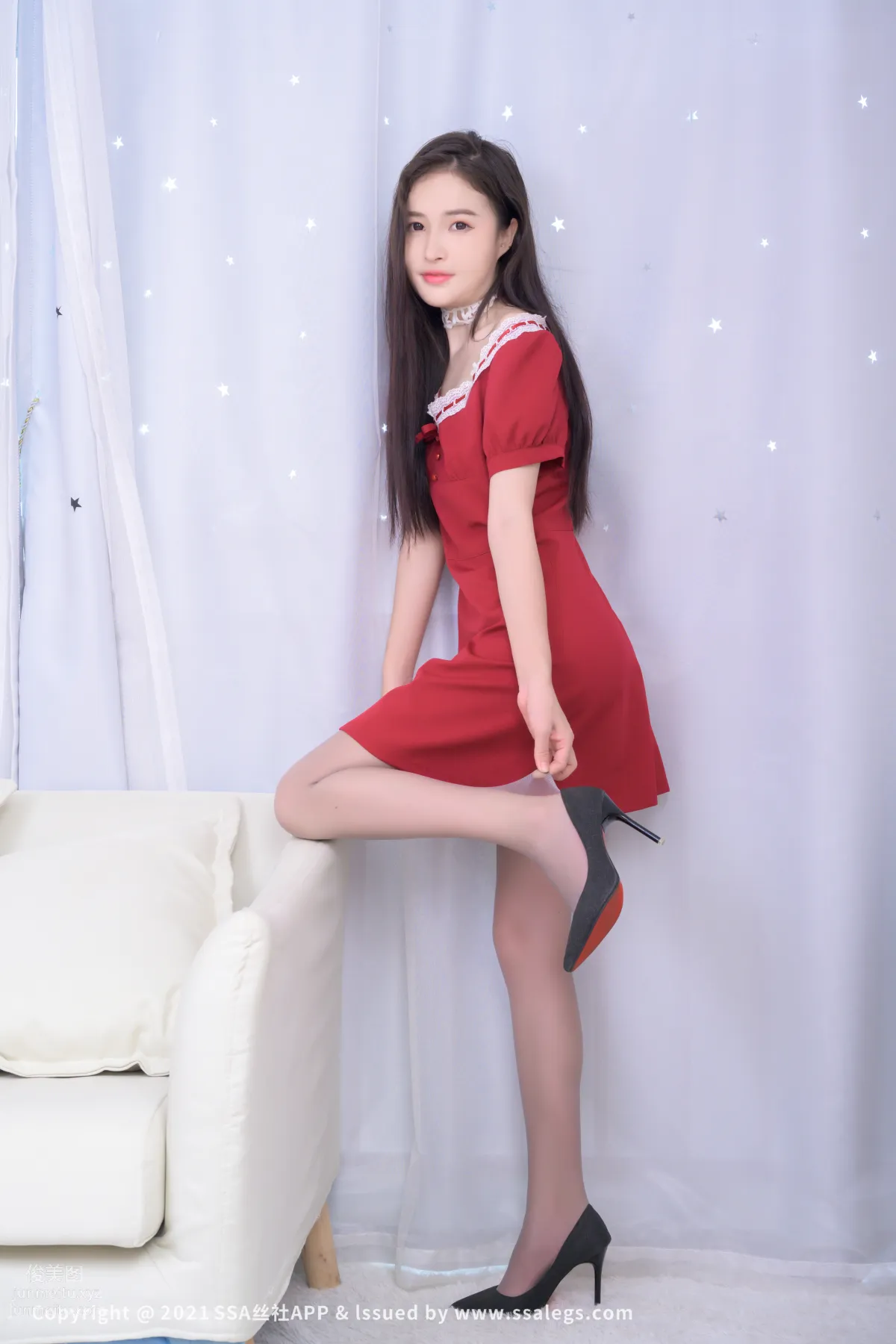 [SSA絲社]超清寫真 NO.794 模特木子的灰絲美腳（上）[136P] 44