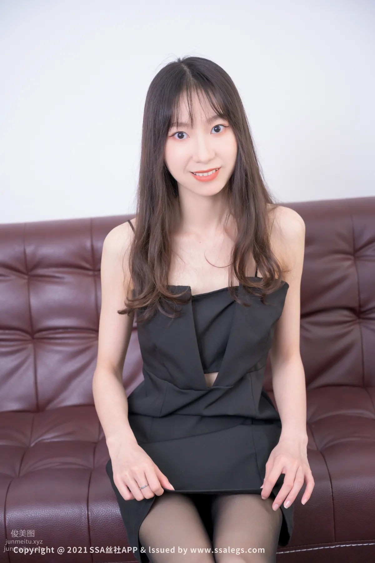 [SSA絲社]超清寫真 No.706 模特伊霖的黑絲襪美腿（上）[122P] 27