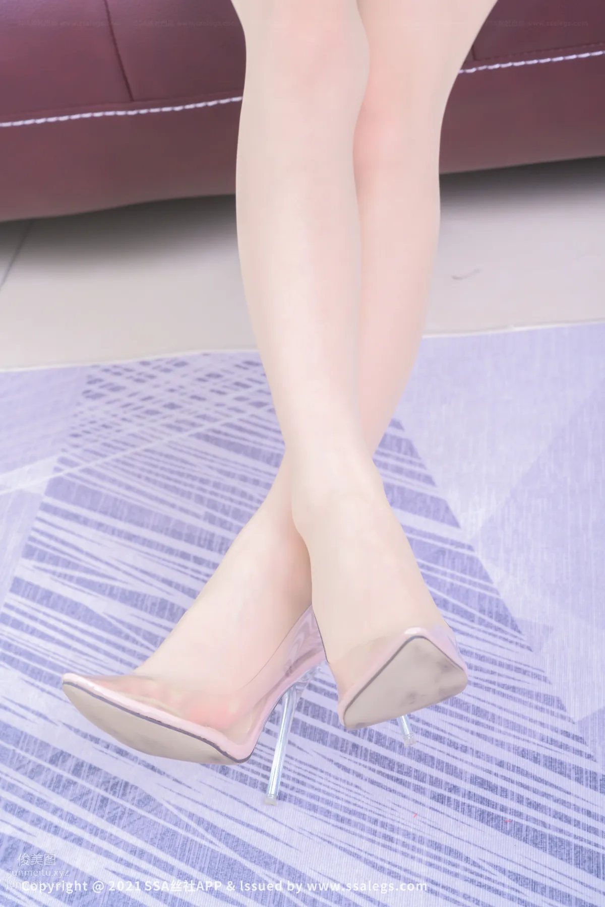 [SSA絲社]超清寫真 NO.746 模特妙妙的肉絲襪美腳（上）[13P] 19