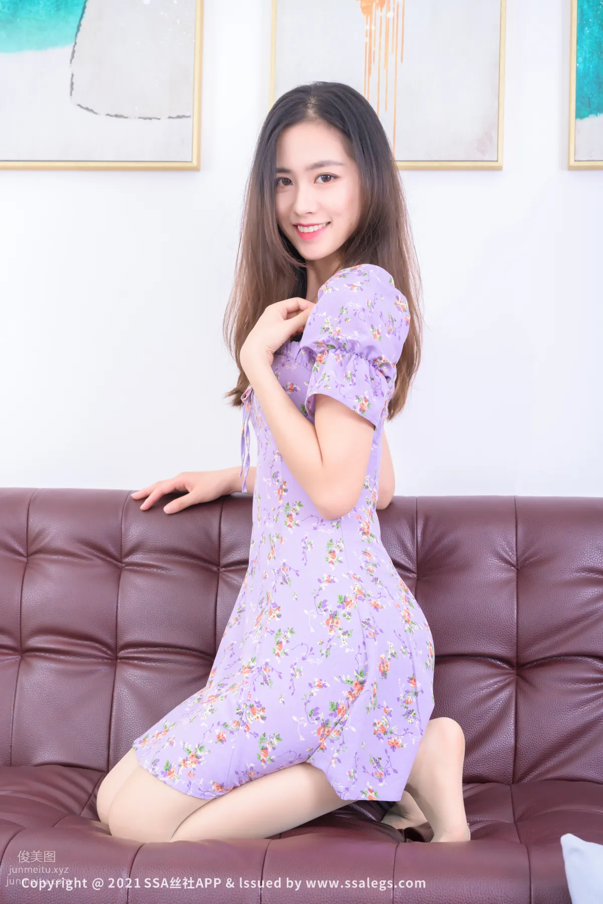 [SSA絲社]超清寫真 NO.667 腿模小鹿的肉絲襪美足（下）[133P] 83