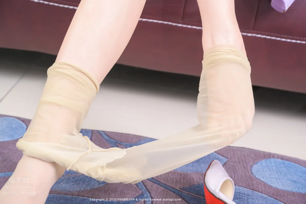 [SSA絲社]超清寫真 NO.667 腿模小鹿的肉絲襪美足（下）[133P] 112