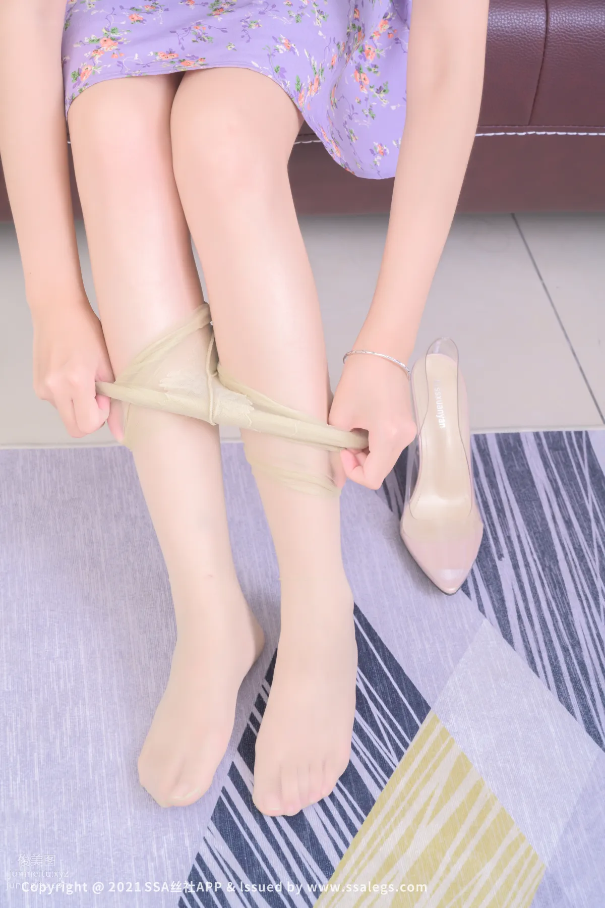 [SSA絲社]超清寫真 NO.643 模特可兒的肉絲襪（下）[155P] 117