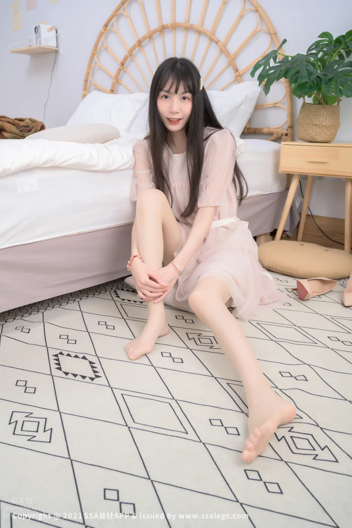 [SSA絲社]超清寫真 NO.765 模特團團的膚色油亮絲襪（下）[124P] 45