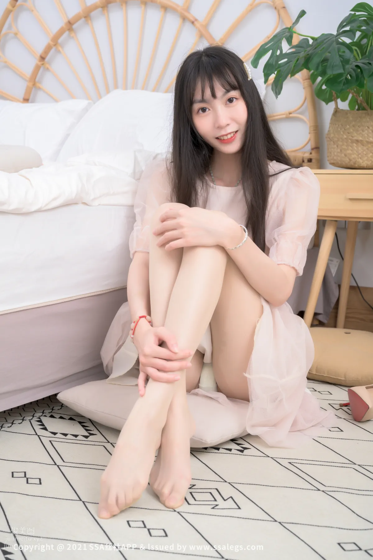 [SSA絲社]超清寫真 NO.765 模特團團的膚色油亮絲襪（下）[124P] 48