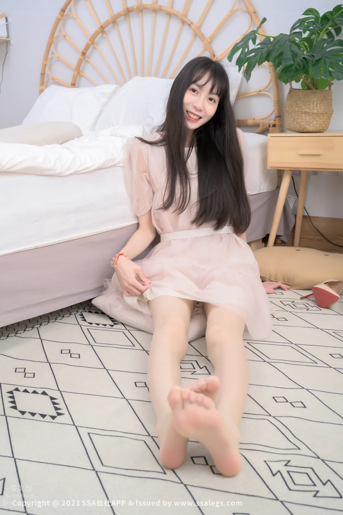 [SSA絲社]超清寫真 NO.765 模特團團的膚色油亮絲襪（下）[124P] 55
