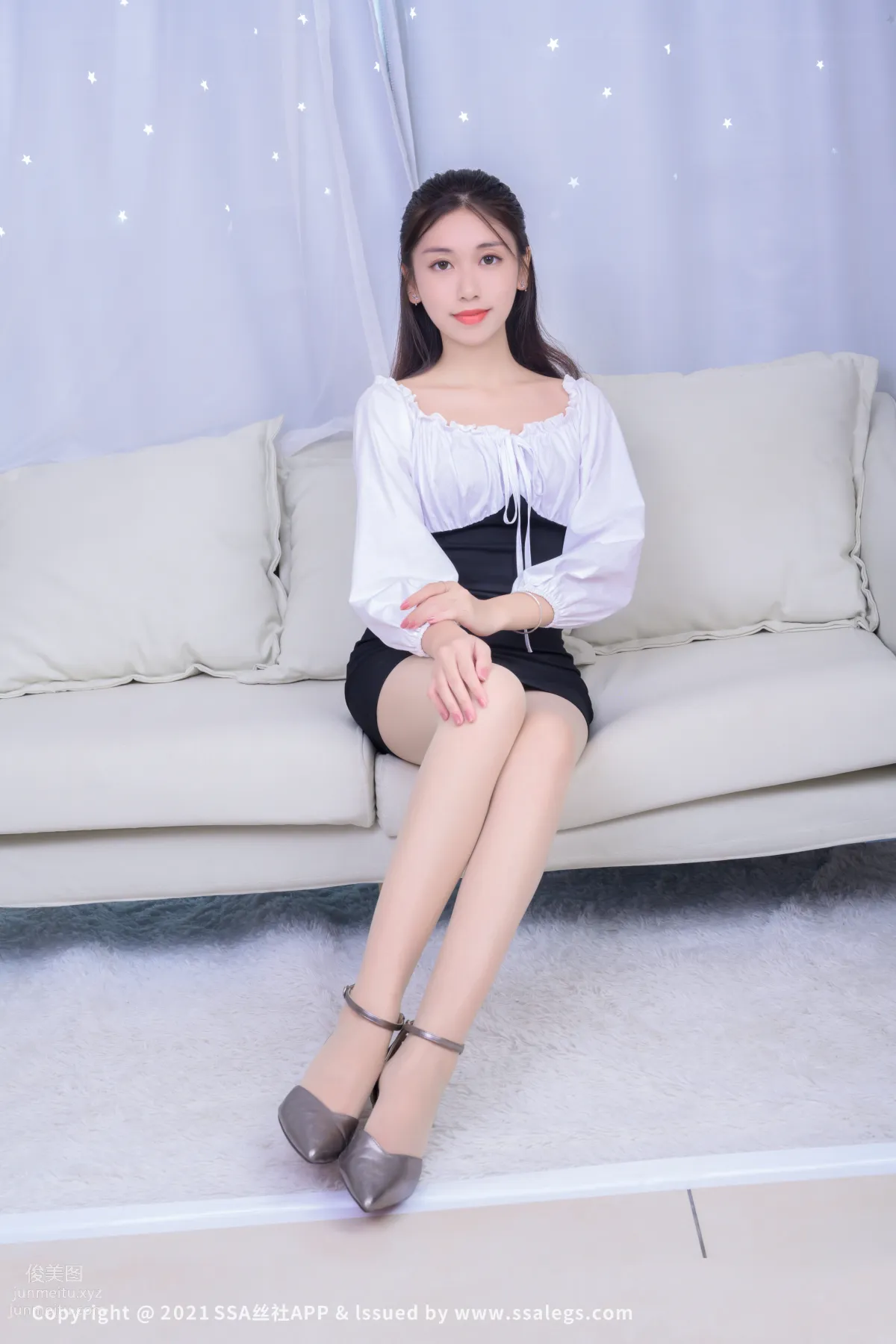 [SSA絲社]超清寫真 No.704 模特可兒的肉絲襪（上）[119P] 35