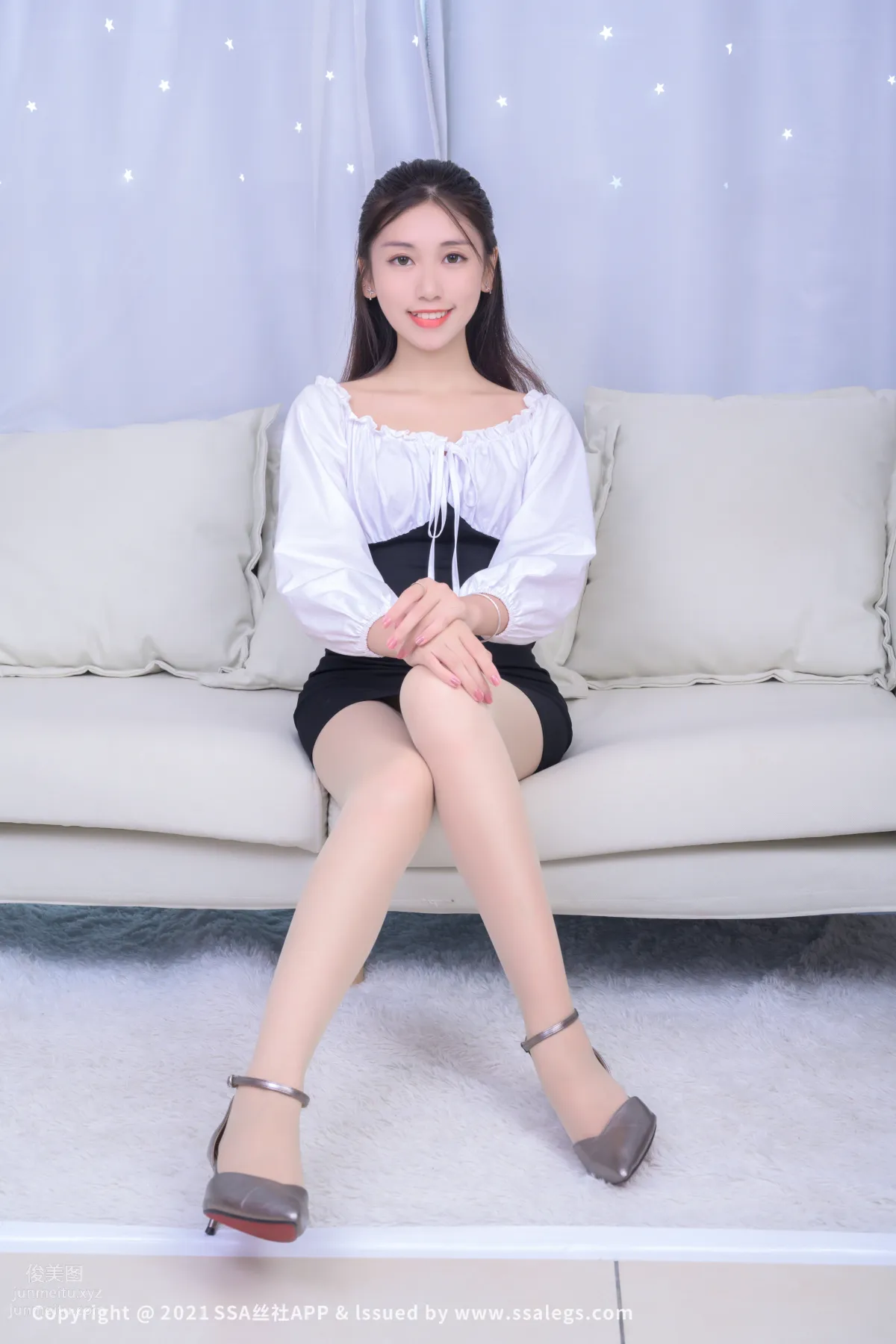 [SSA絲社]超清寫真 No.704 模特可兒的肉絲襪（上）[119P] 37