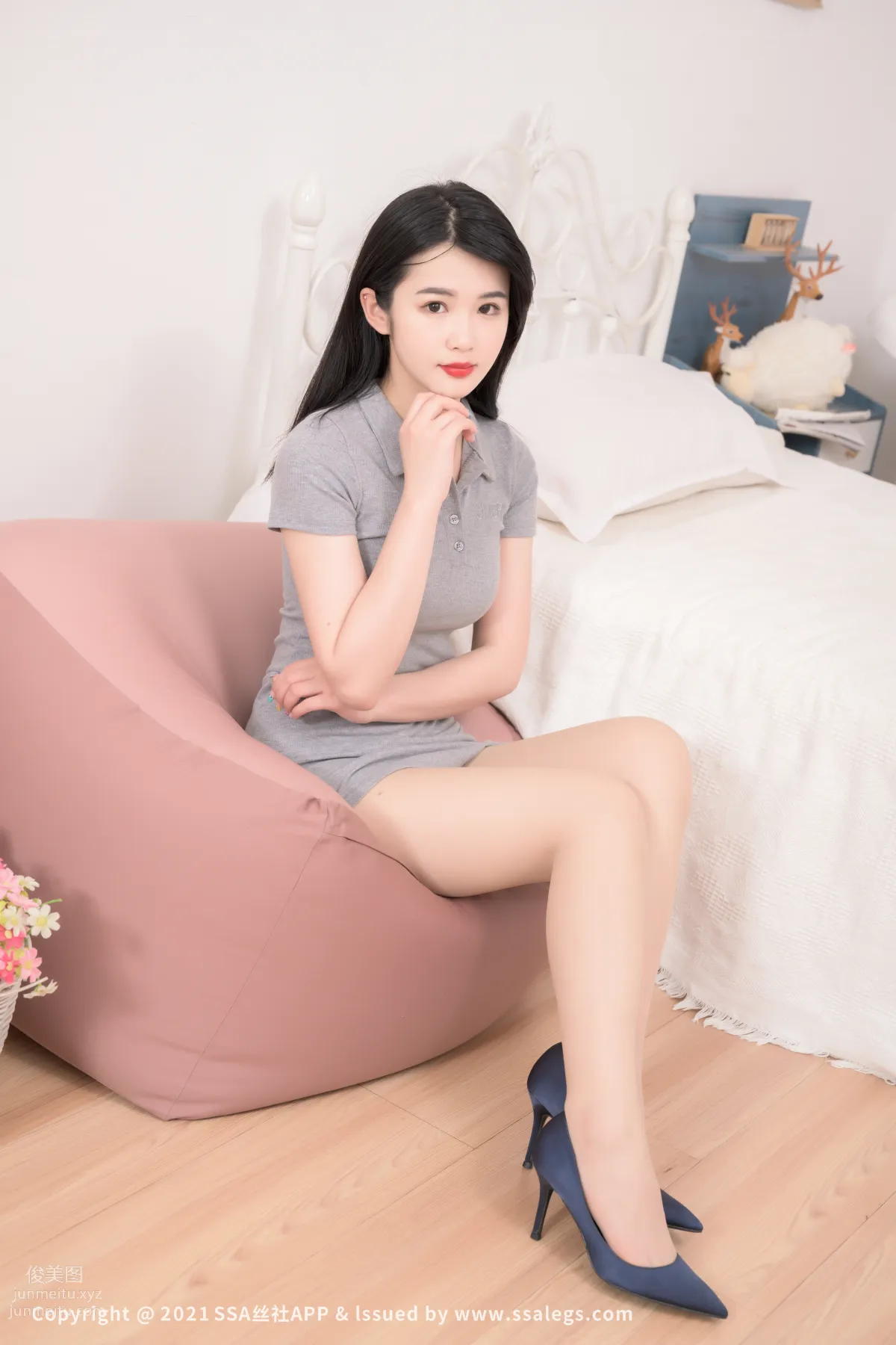 [SSA絲社]超清寫真 NO.802 模特桃子的SK絲襪美腿（上）[109P] 62