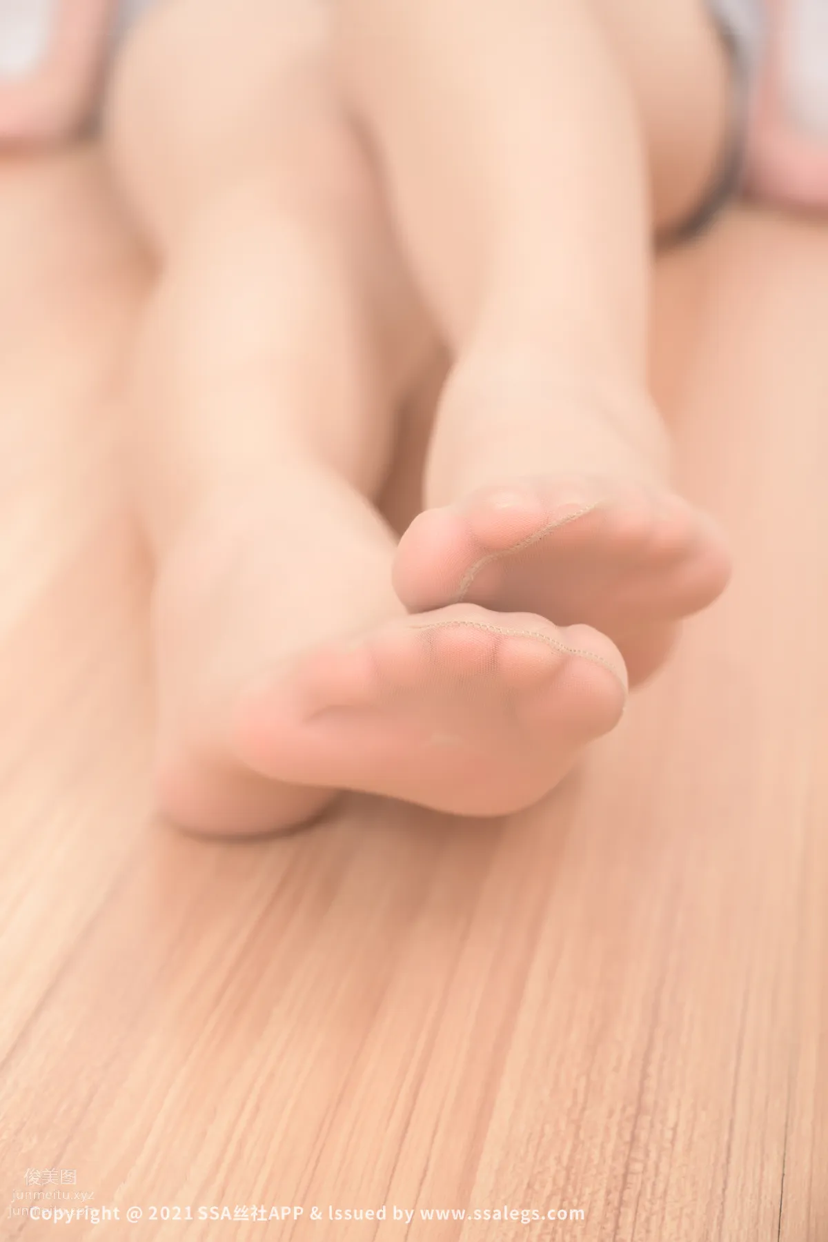 [SSA絲社]超清寫真 No.803 模特桃子的SK絲襪腳（下）[109P] 49