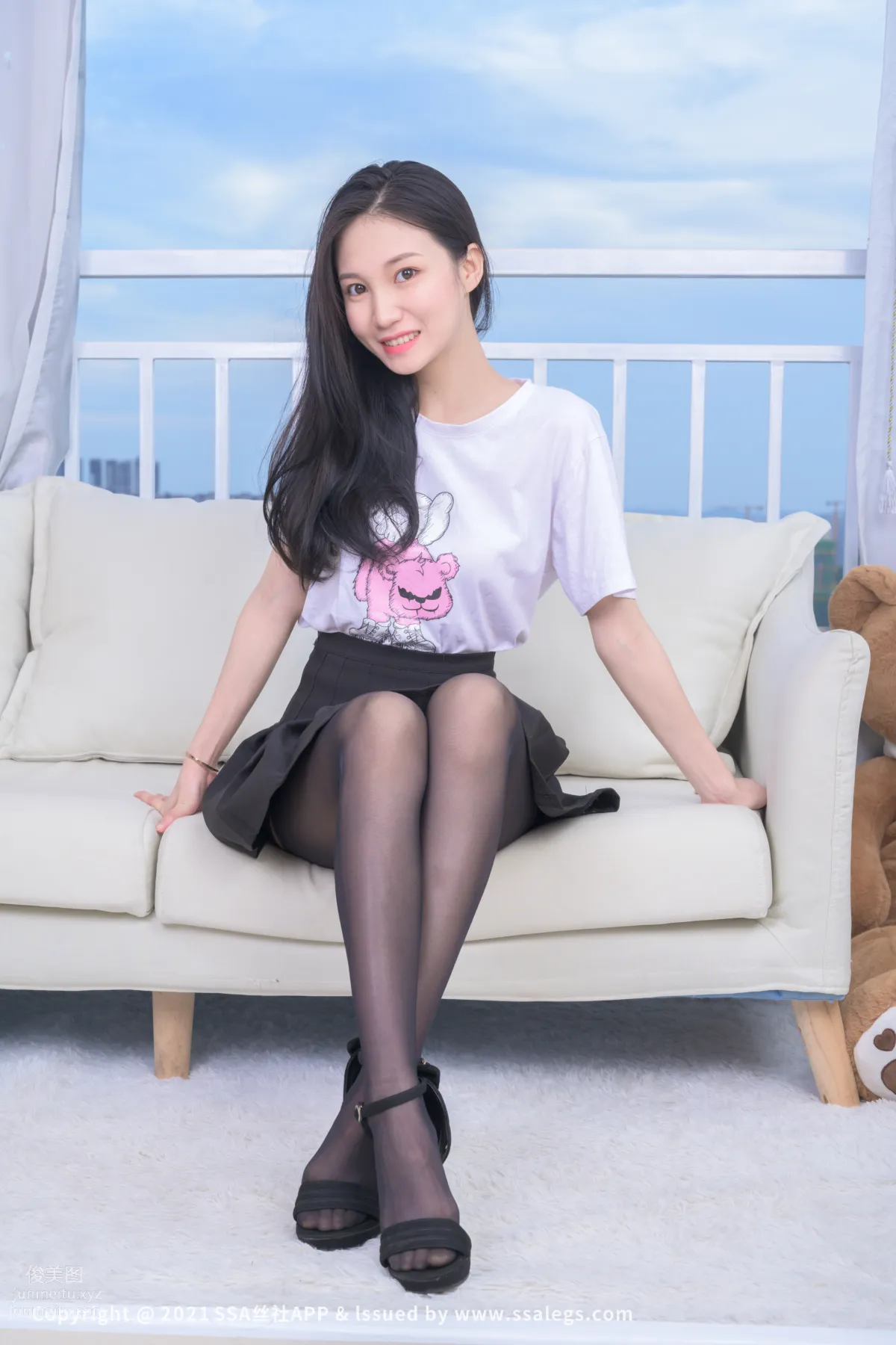 [SSA絲社]超清寫真 No.806 模特晶晶的浪莎絲襪（上）[118P] 9