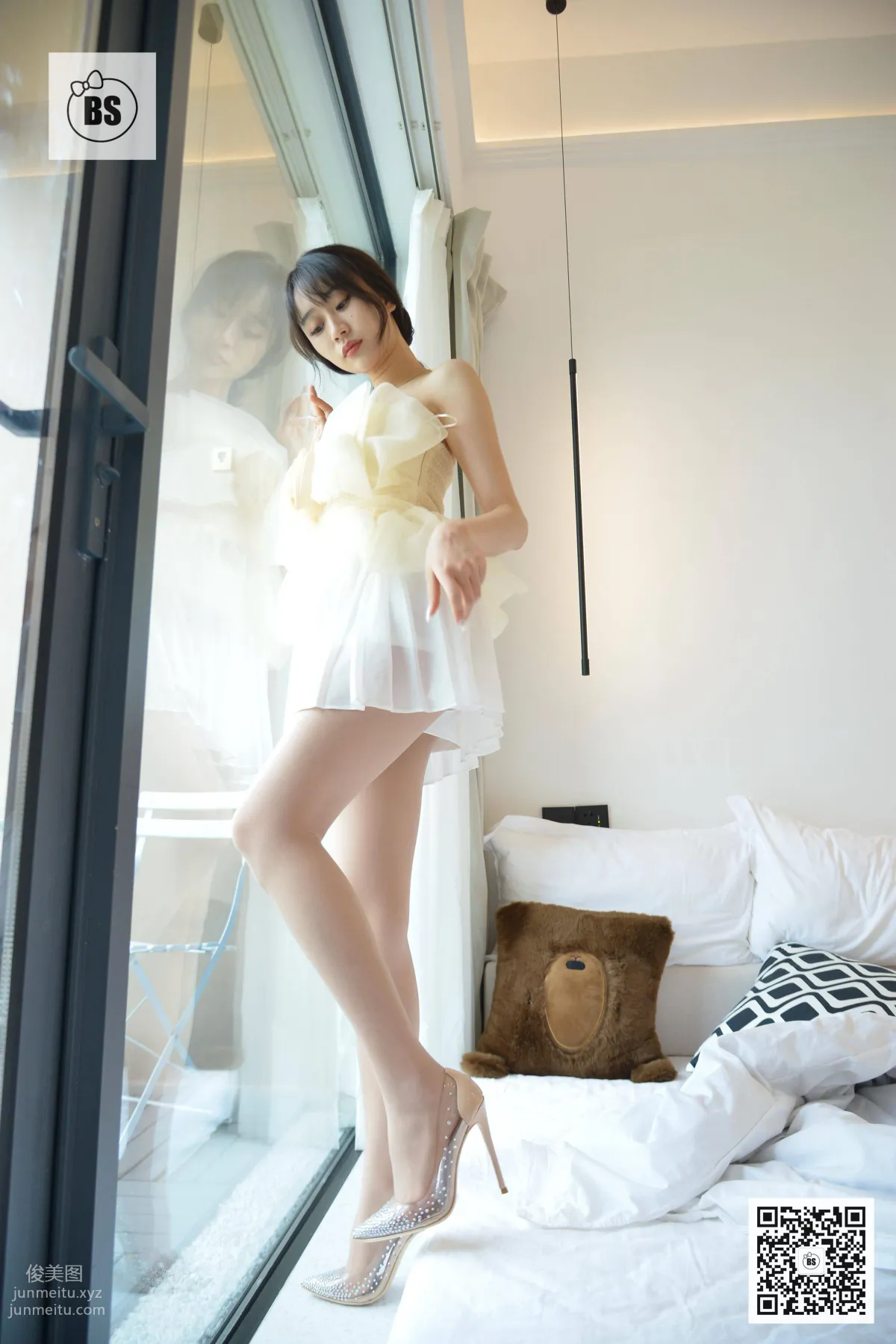 [我絲你想]MX.034 美西-窩在沙發裡 [58P] 5