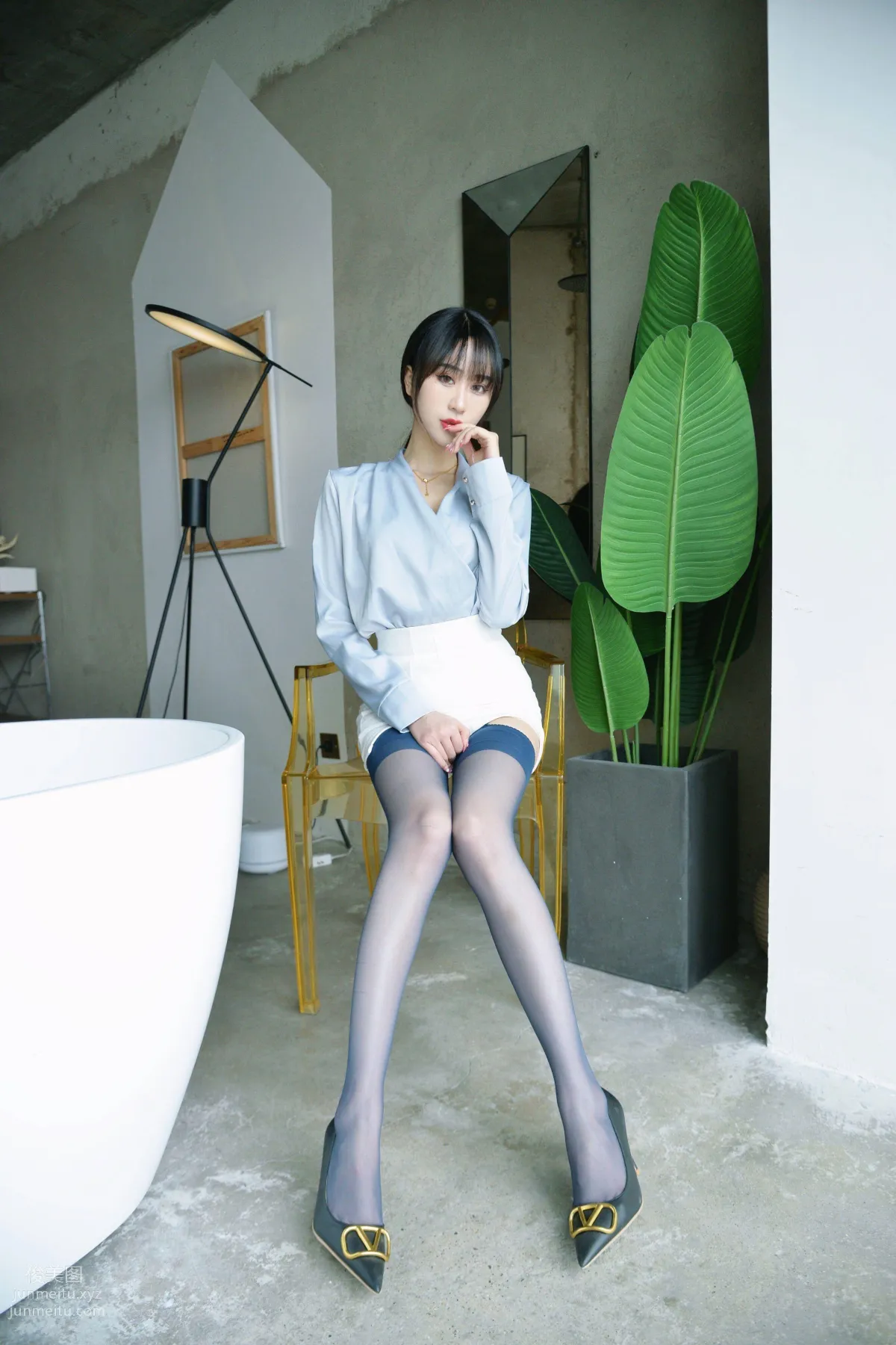 [我絲你想]MX028 美西 藍色妖姬[60P] 2