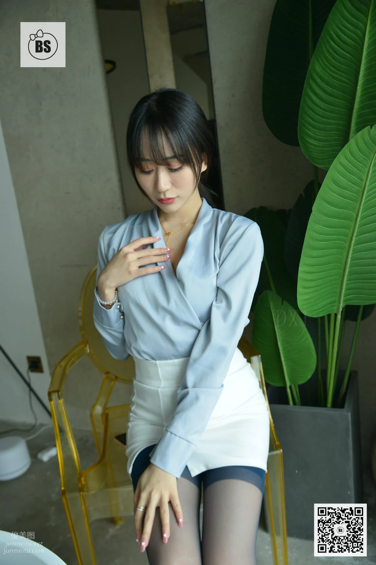 [我絲你想]MX028 美西 藍色妖姬[60P] 10